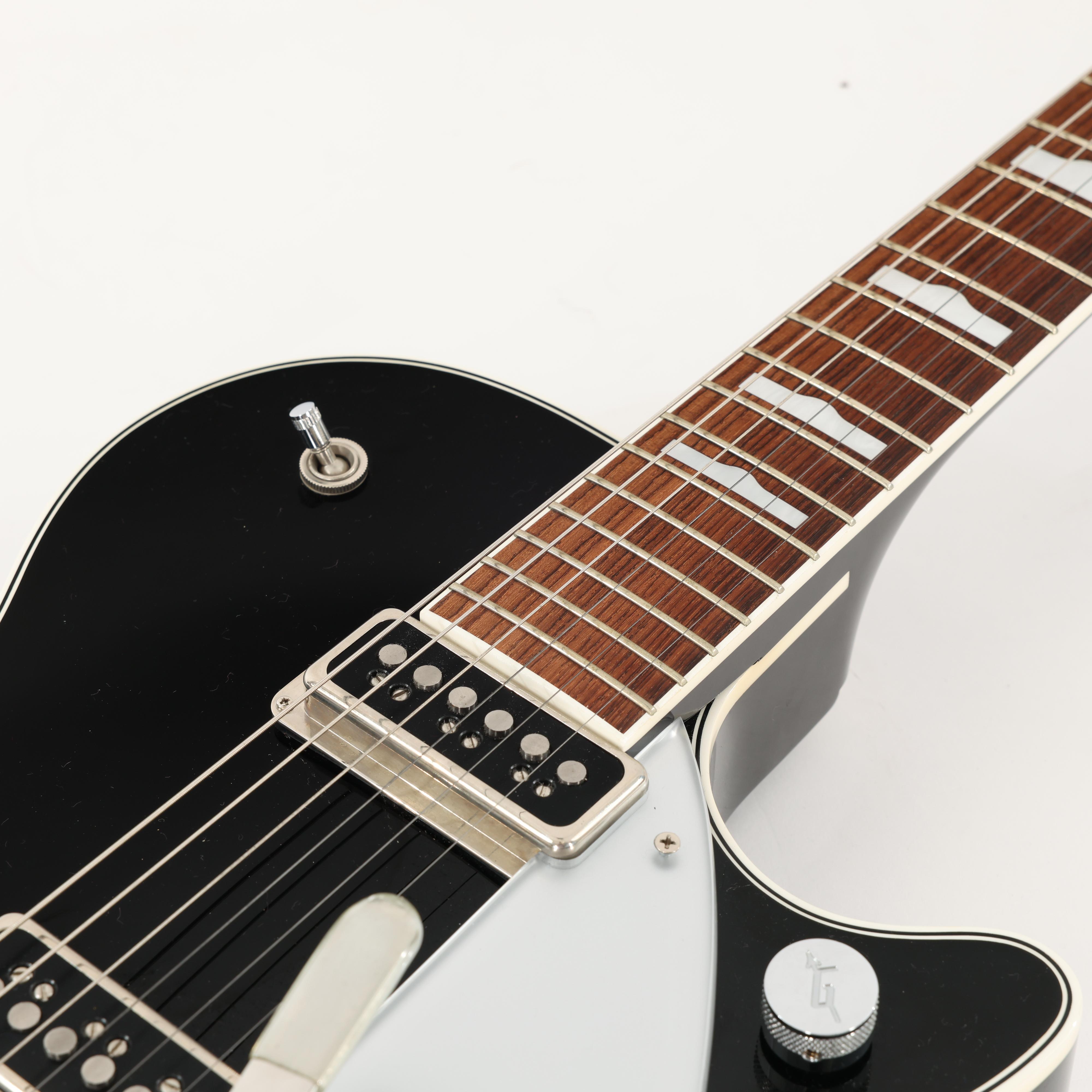 Second Hand Gretsch Made in Japan G6128-T George Harrison Duo Jet in Black 982 - SH-141-4982 (6).jpg