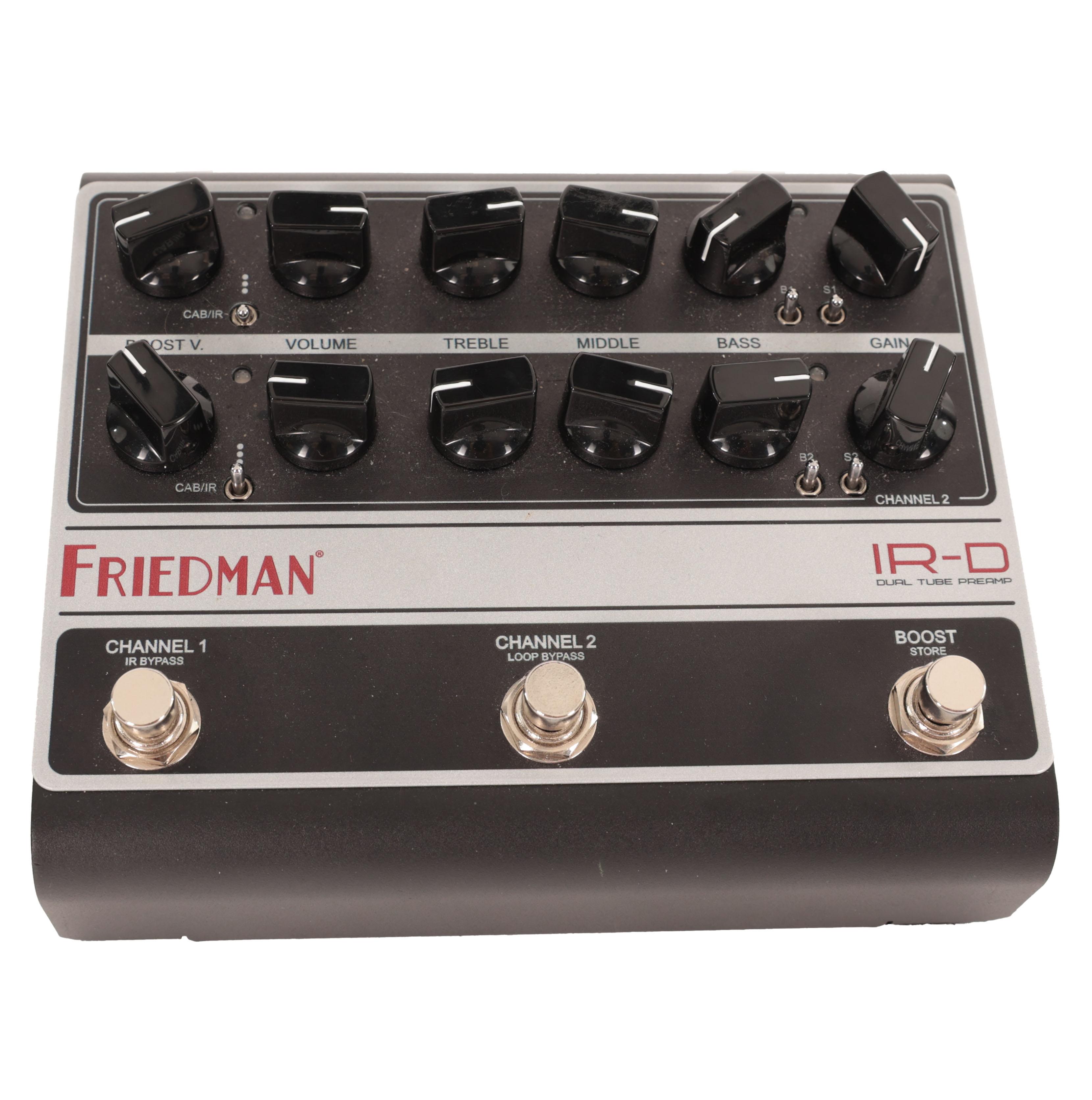 Second Hand Friedman IR-D 2 Pedal Preamp Pedal 999 - SH-141-4999 (2).jpg