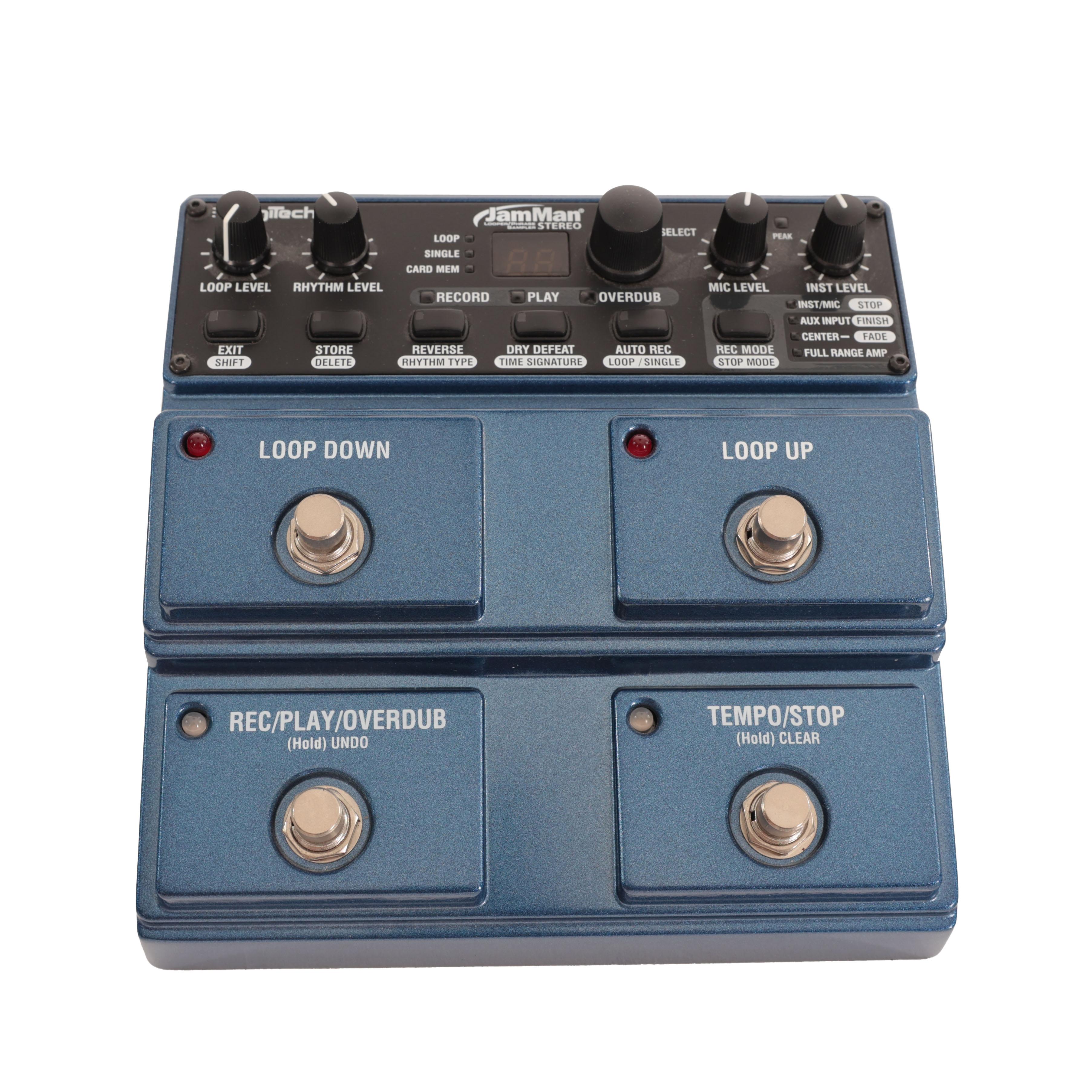 Second Hand DigiTech JamMan Stereo Looper Pedal 133 - SH-122-1133 (2).jpg