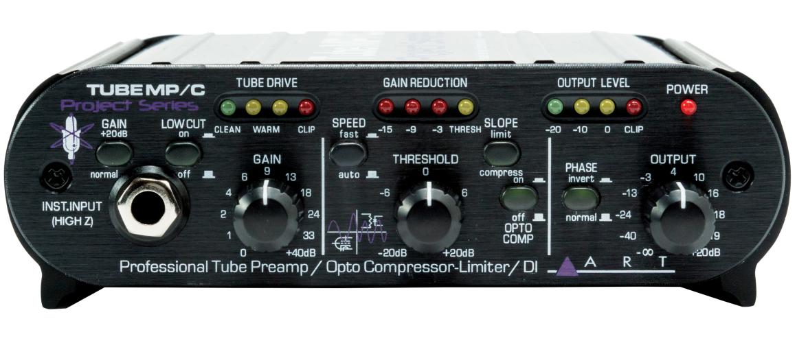 ART TUBE MP/C PreAmplifier & Compressor - TUBEMPCE4 (3).jpg