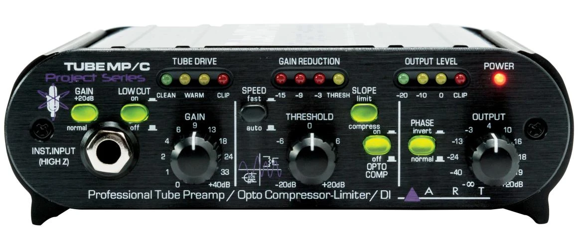 ART TUBE MP/C PreAmplifier & Compressor - TUBEMPCE4 (1).jpg