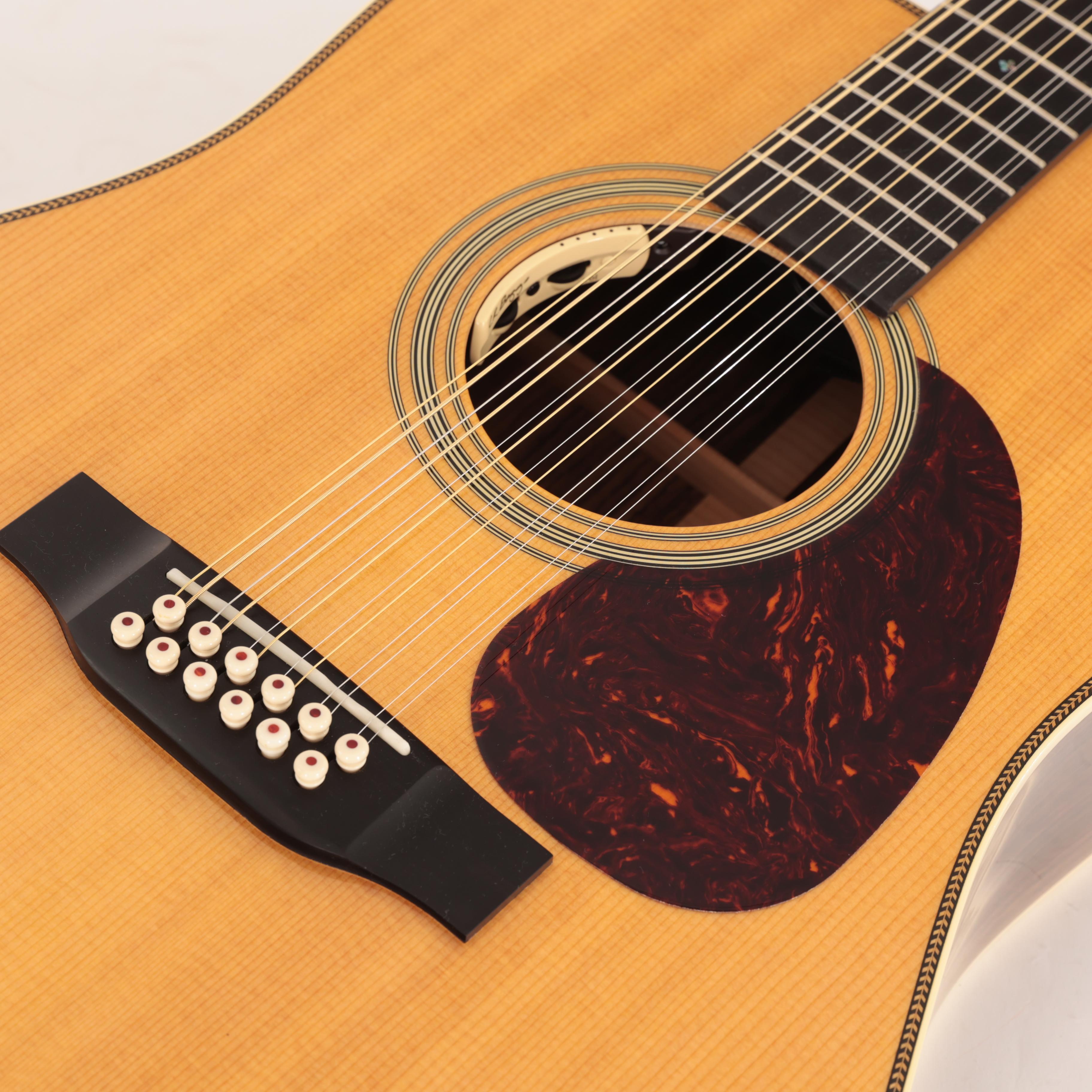 Second Hand 2021 Martin D28-12 12 String Electro Acoustic Guitar 041 - SH-114-2041 (10).jpg