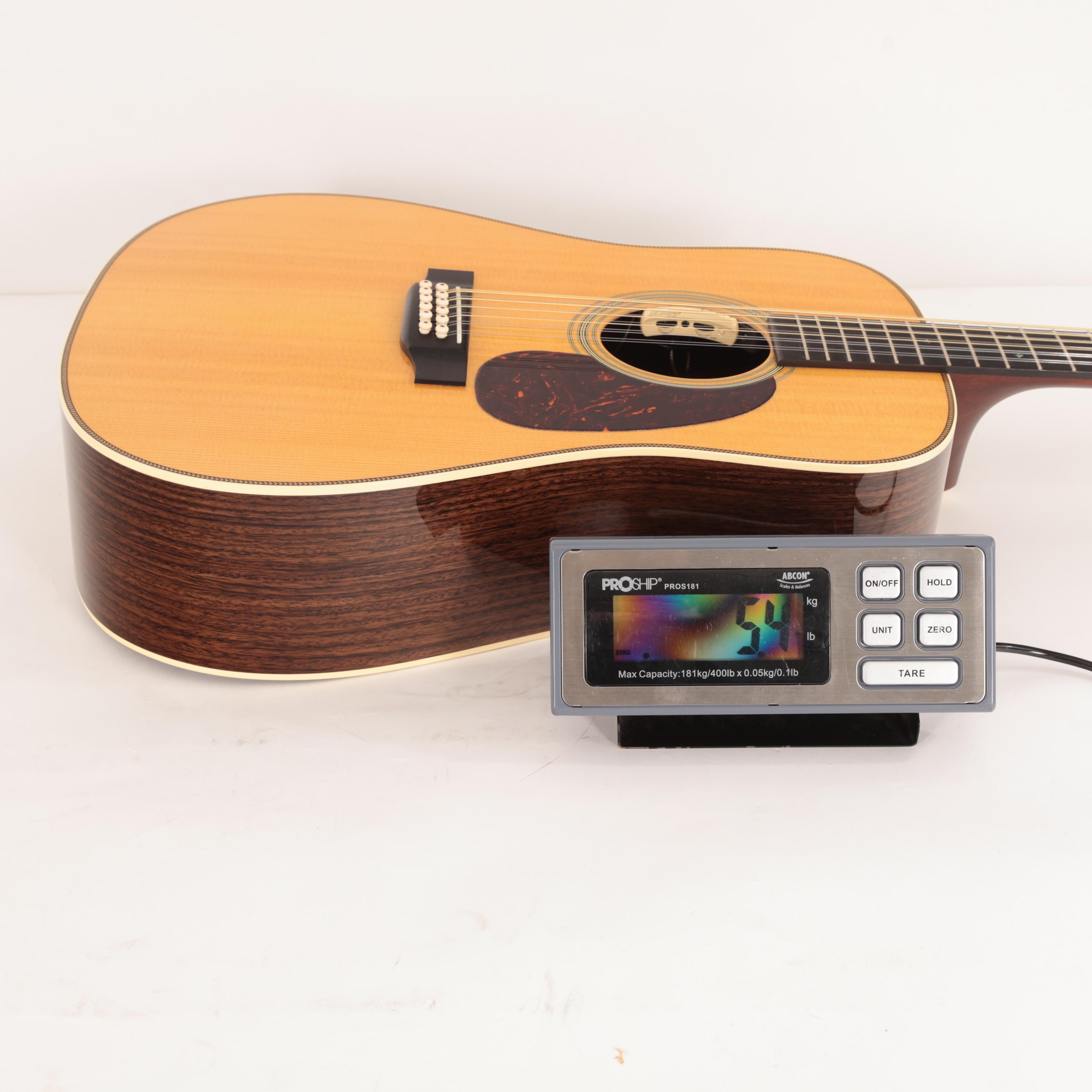 Second Hand 2021 Martin D28-12 12 String Electro Acoustic Guitar 041 - SH-114-2041 (8).jpg