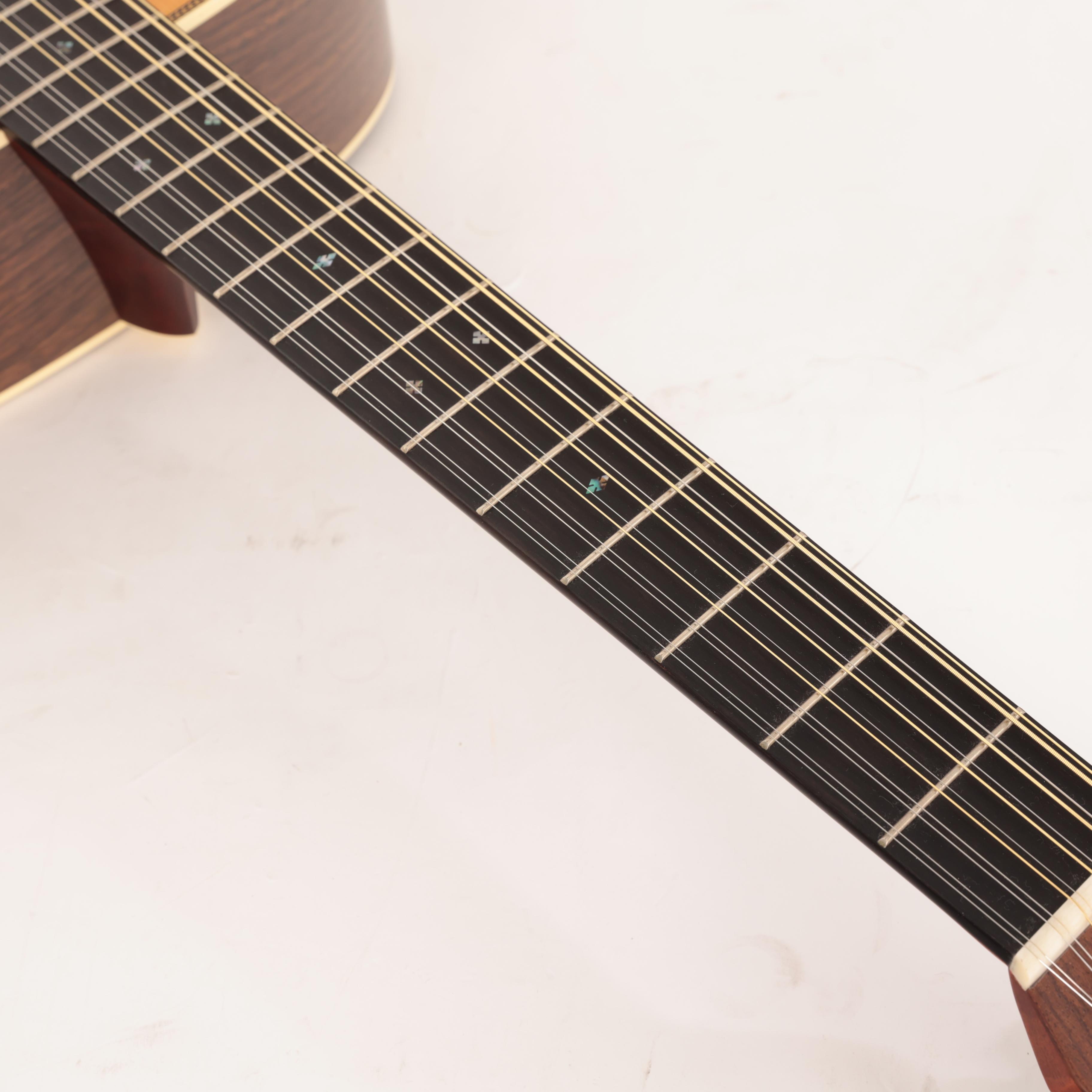 Second Hand 2021 Martin D28-12 12 String Electro Acoustic Guitar 041 - SH-114-2041 (14).jpg