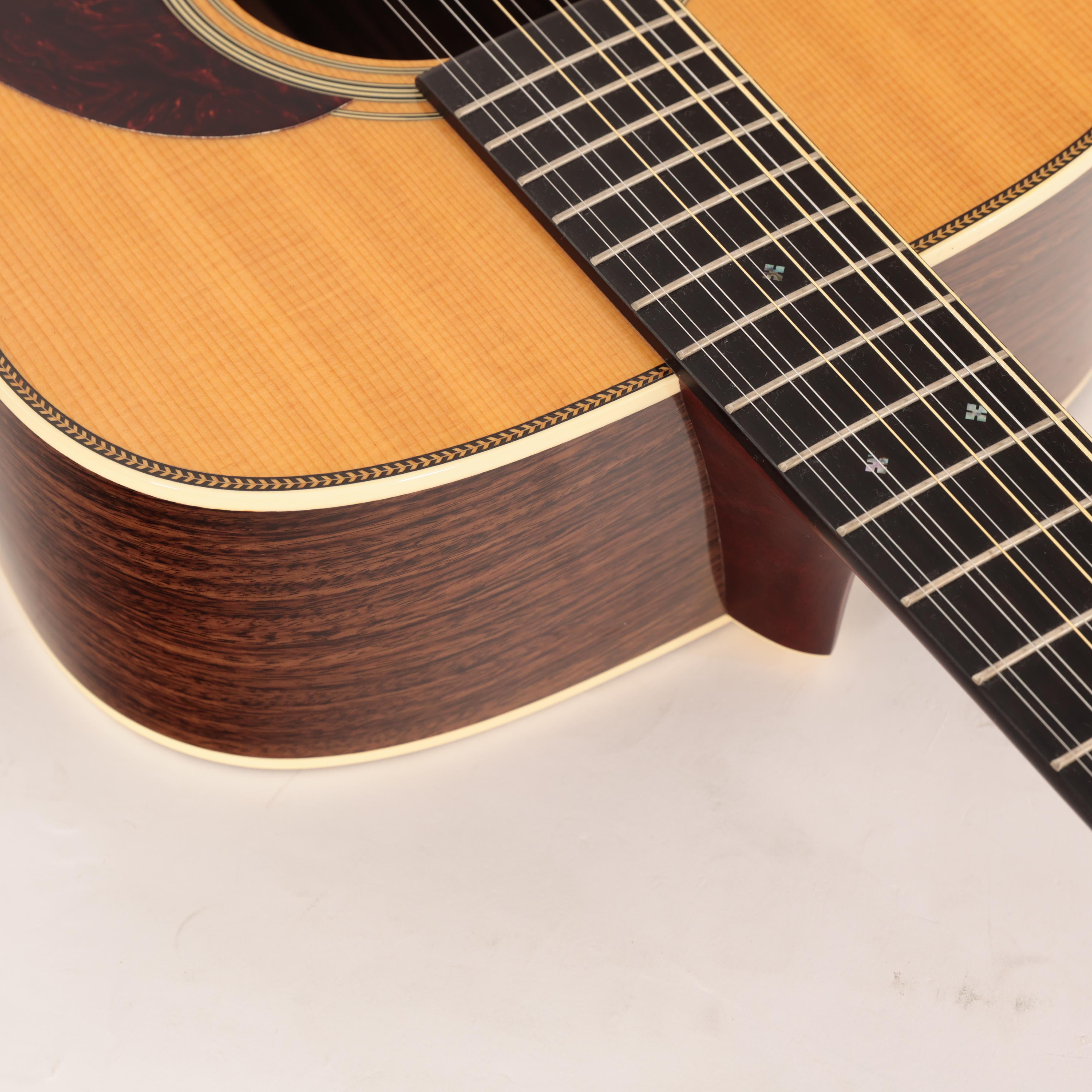 Second Hand 2021 Martin D28-12 12 String Electro Acoustic Guitar 041 - SH-114-2041 (13).jpg