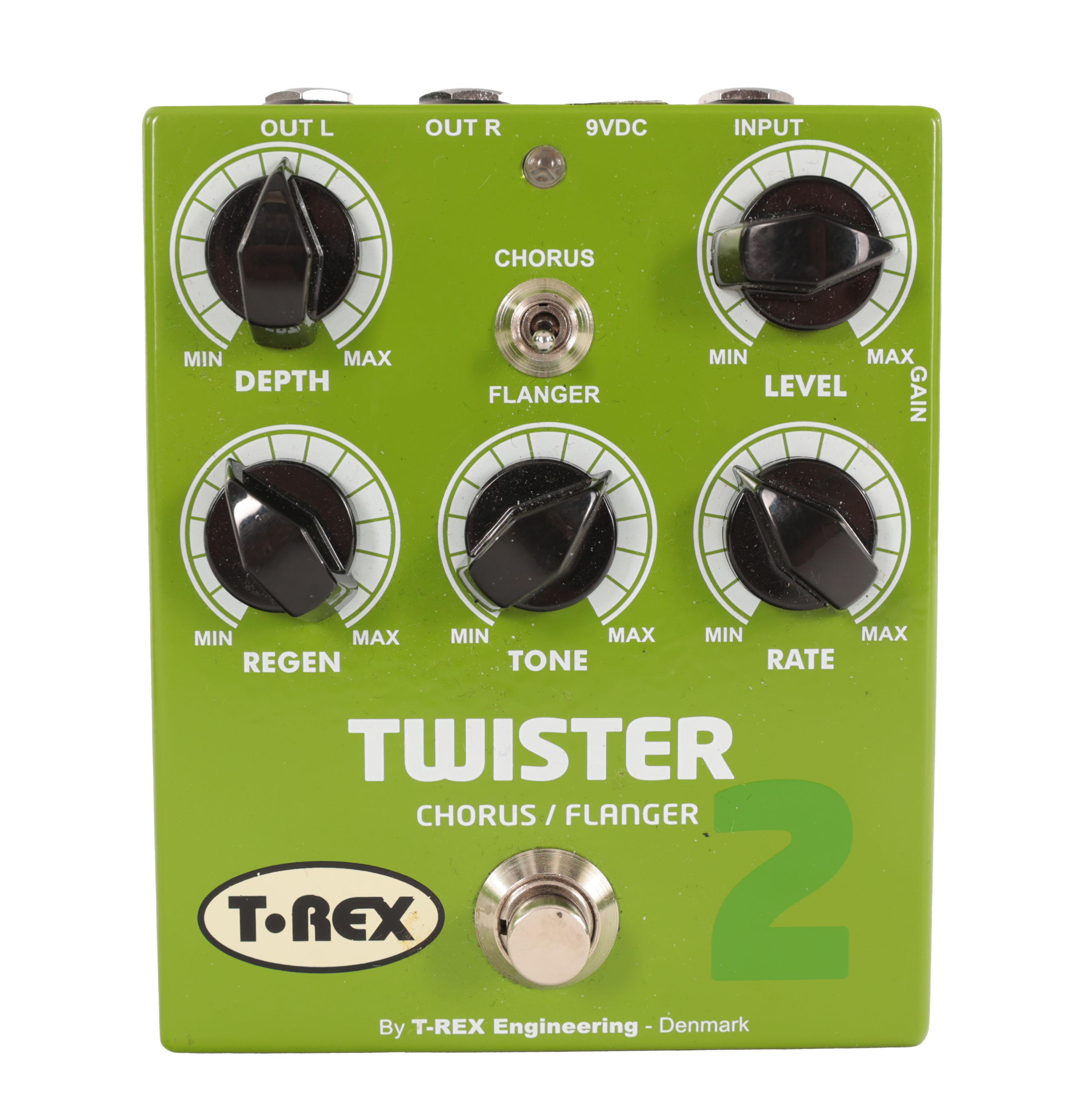 Second Hand T-Rex Twister 2 Chorus Flanger Pedal 039 - SH-114-2039 (2).jpg