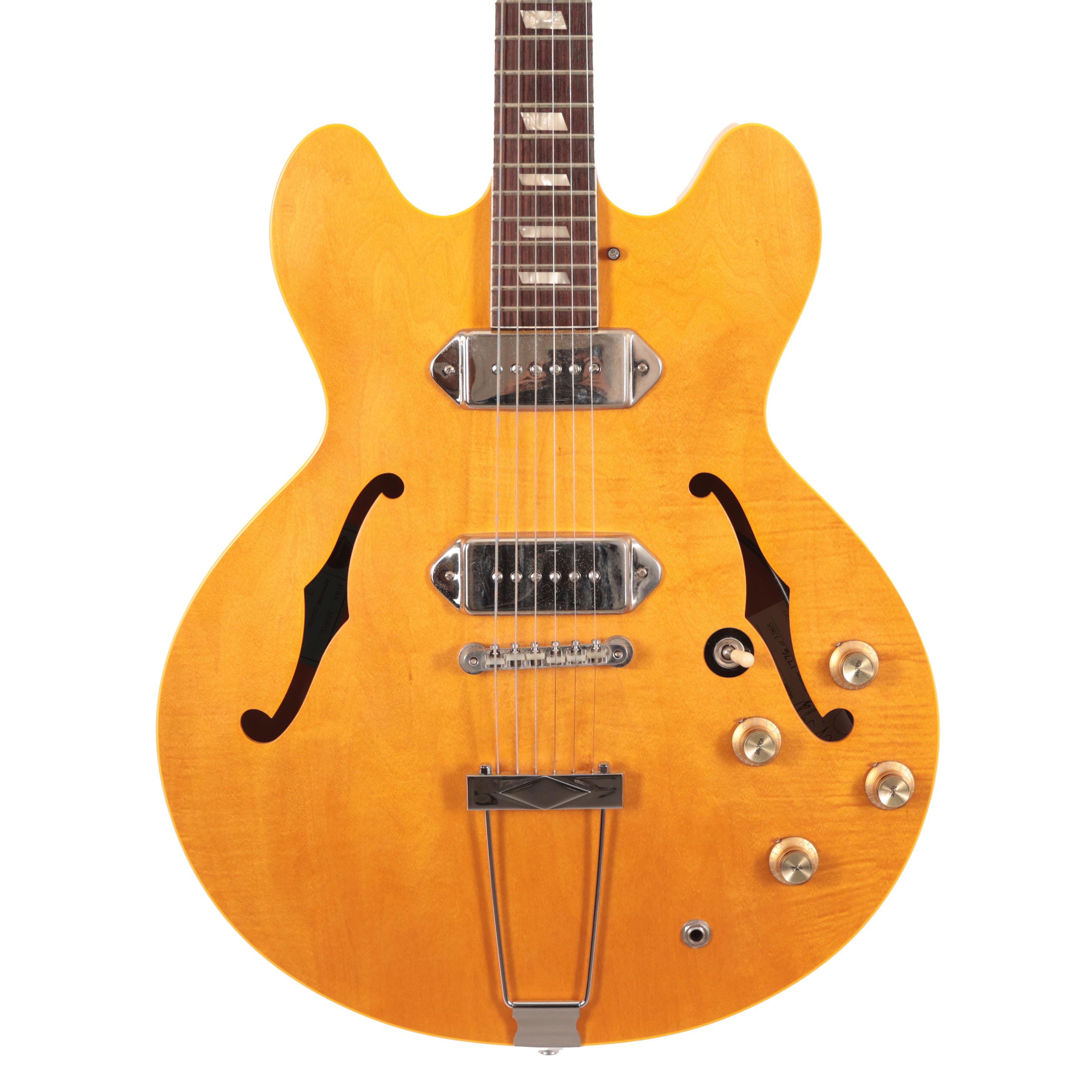 Second Hand Epiphone USA John Lennon Revolution Casino In Natural 016 - SH-114-2016 (2).jpg