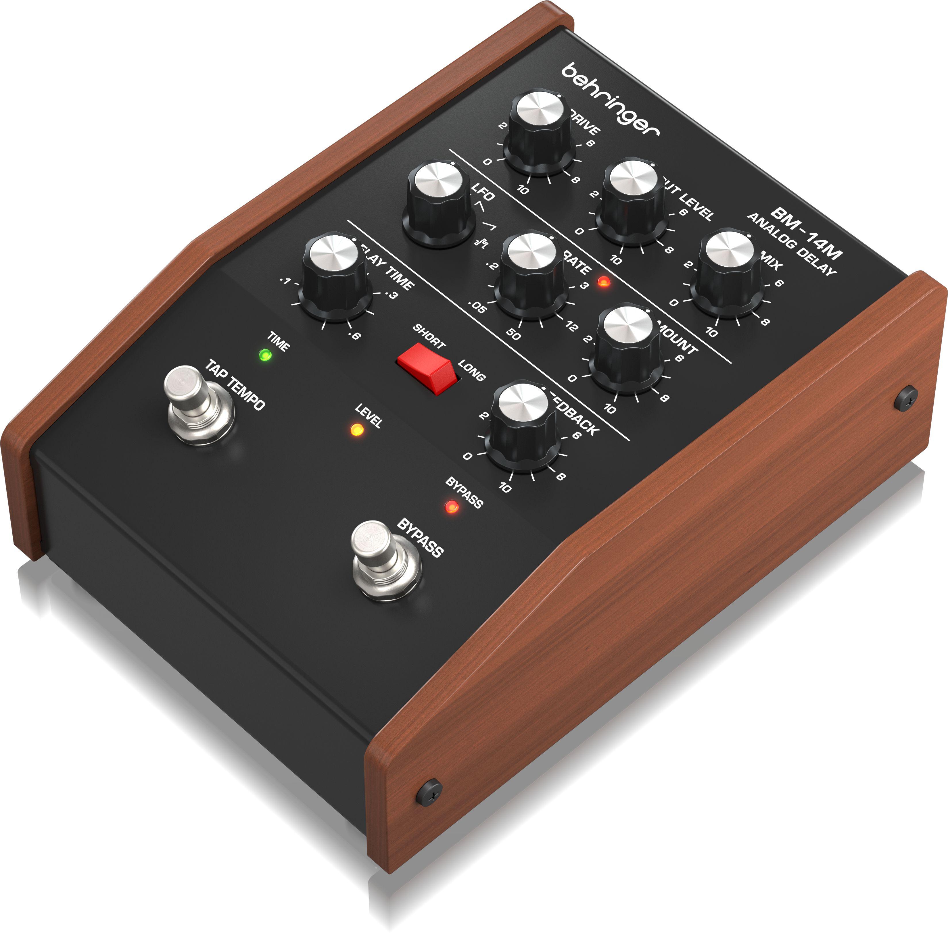 Behringer BM-14M Analog Delay Pedal - Andertons Music Co.