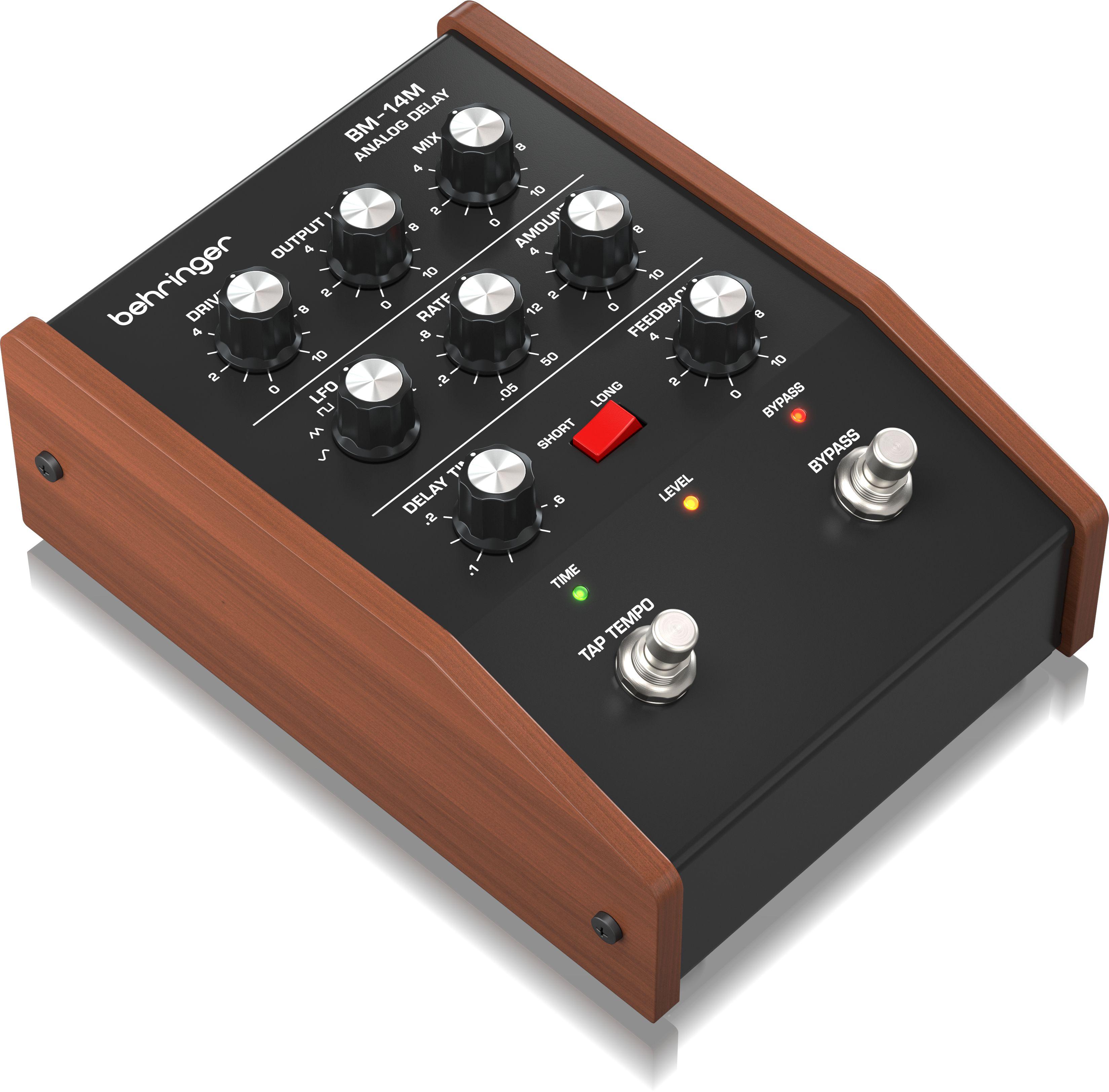 Behringer BM-14M | Moog系アナログディレイ Behringer BM-14M Analog Delay Pedal - Andertons Music Co.