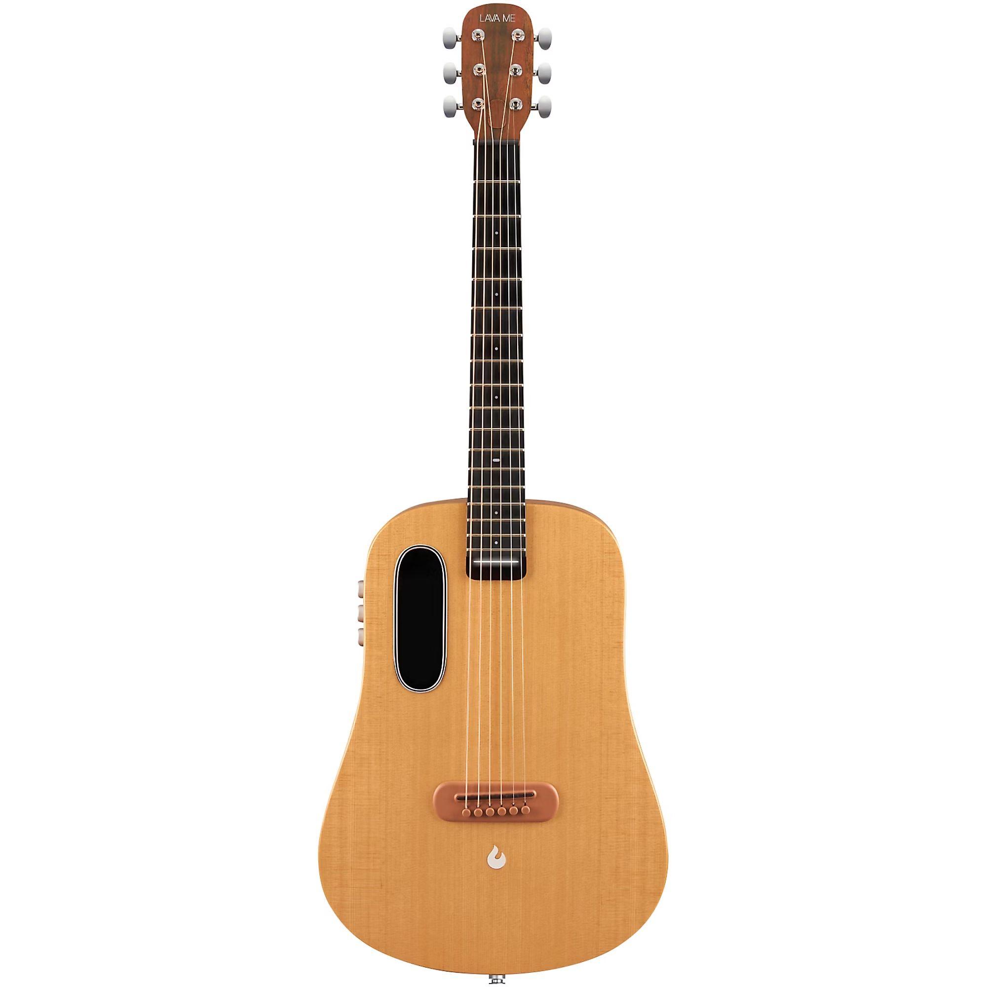 ギター LAVA ME AIR Portable Spruce Lava Music ME Air Electro Acoustic Smart Guitar in Spruce with