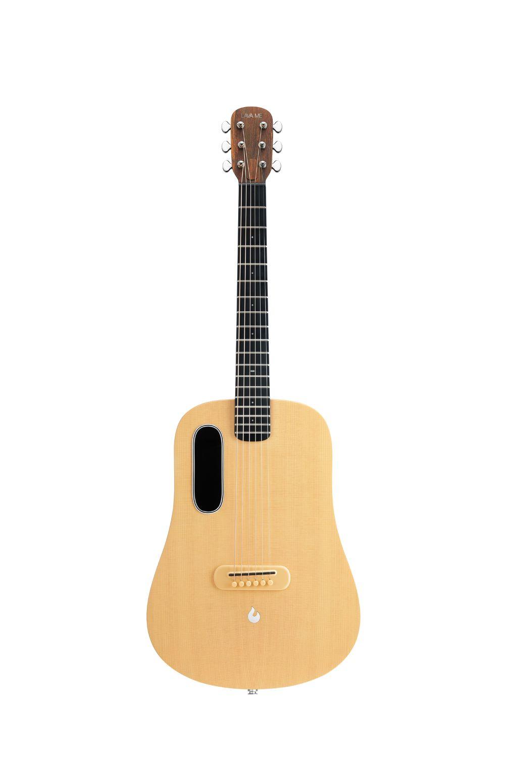 Lava Music ME 4 Spruce 36" Electro Acoustic Smart Guitar with Lite Bag - ME4 SPRUCE 36 - 01 _compressed.jpg