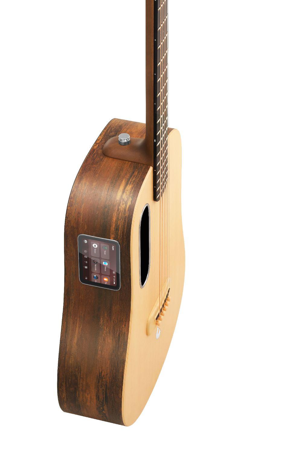 Lava Music ME 4 Spruce 36" Electro Acoustic Smart Guitar with Lite Bag - ME4 SPRUCE 36 - 03 _compressed.jpg