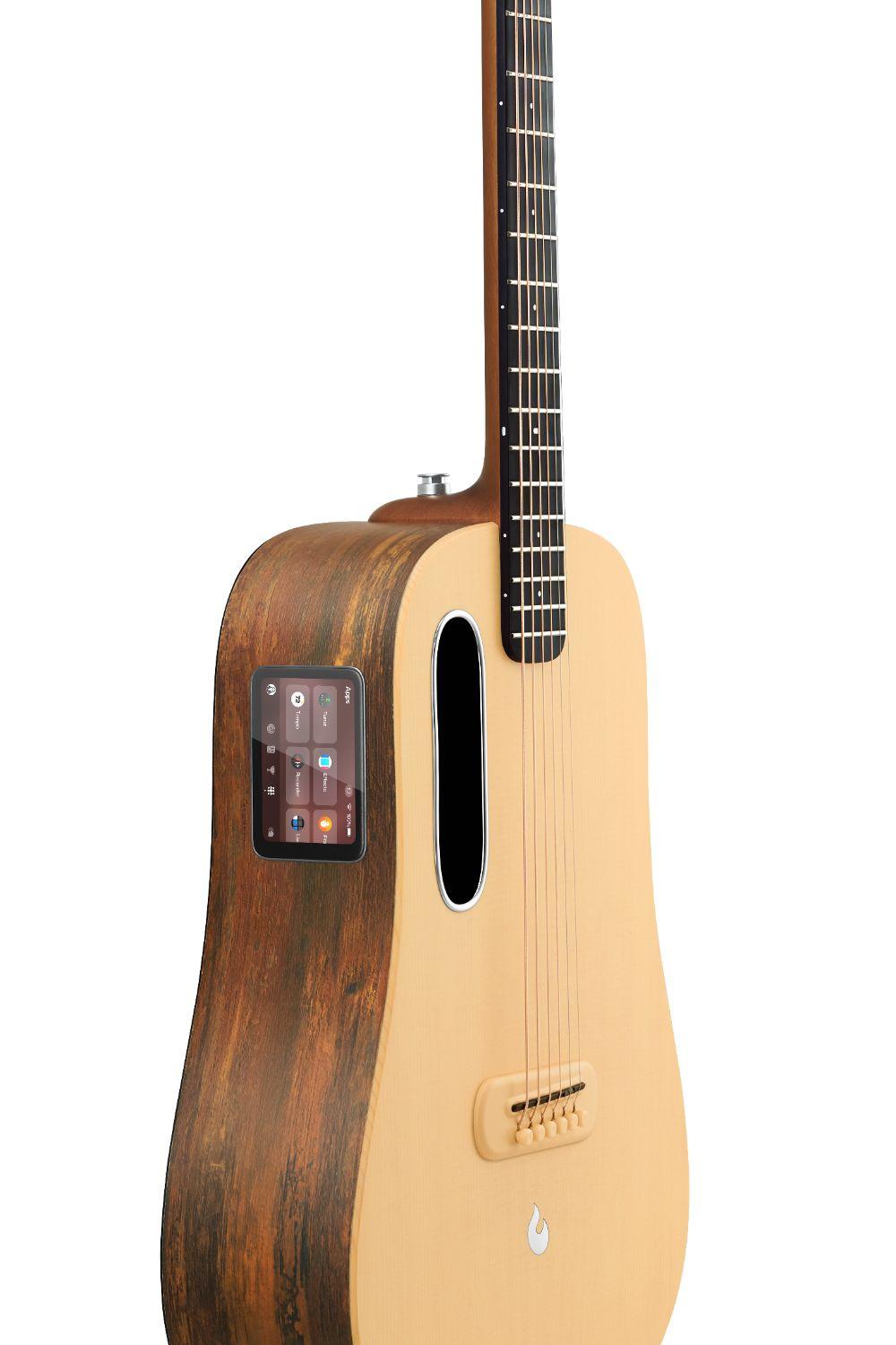 Lava Music ME 4 Spruce 36" Electro Acoustic Smart Guitar with Lite Bag - ME4 SPRUCE 36 - 04 _compressed.jpg
