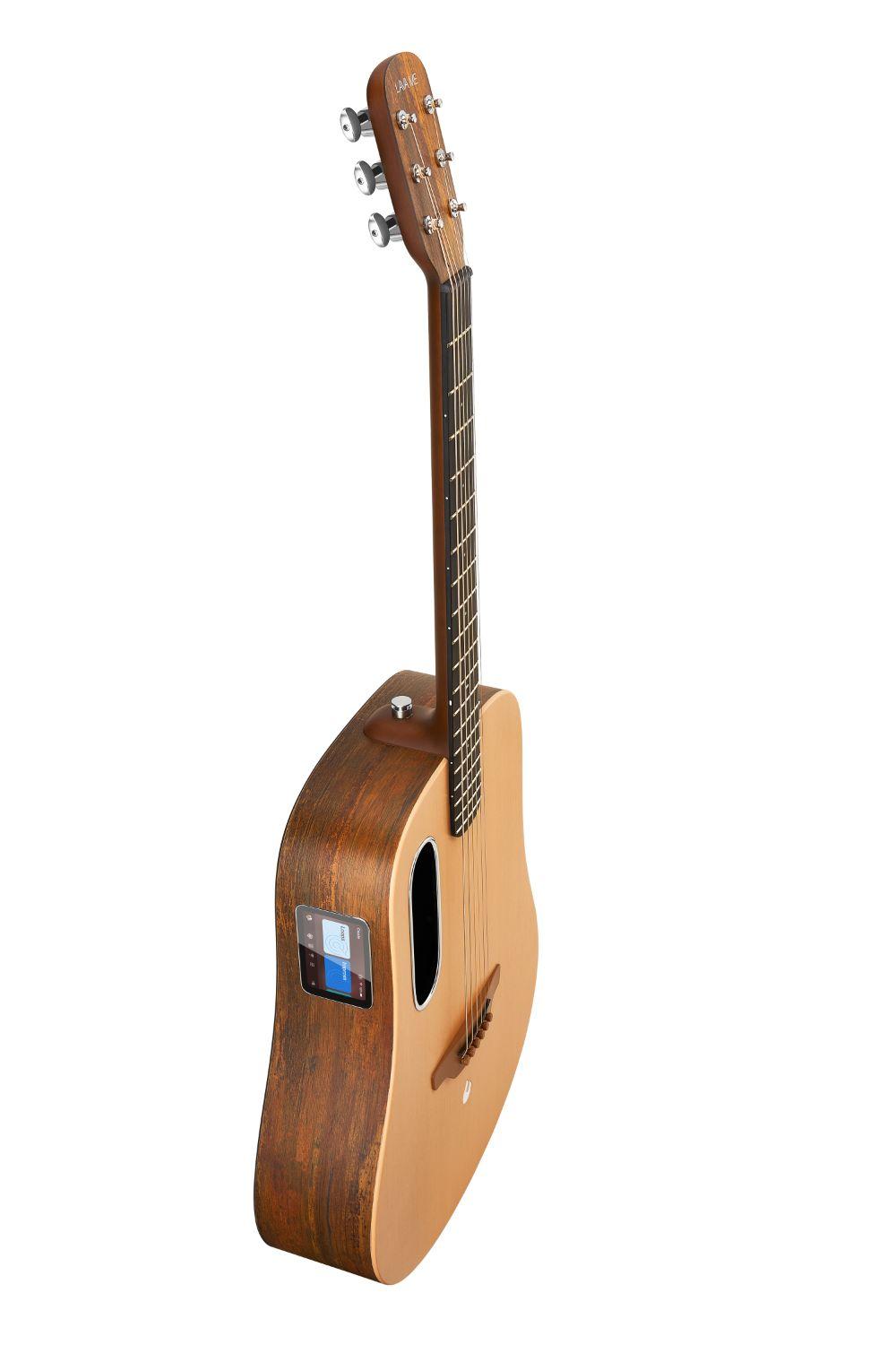 Lava Music ME 4 Spruce 41" Electro Acoustic Smart Guitar with Airflow Bag - ME4 SPRUCE 41 - 07 _compressed.jpg