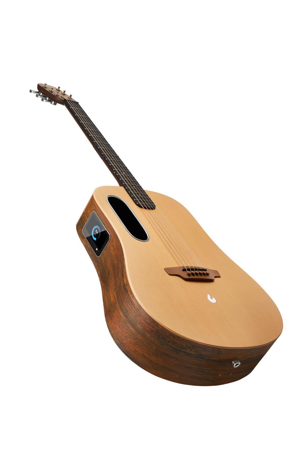 Lava Music ME 4 Spruce 41" Electro Acoustic Smart Guitar with Airflow Bag - ME4 SPRUCE 41 - 10 _compressed.jpg