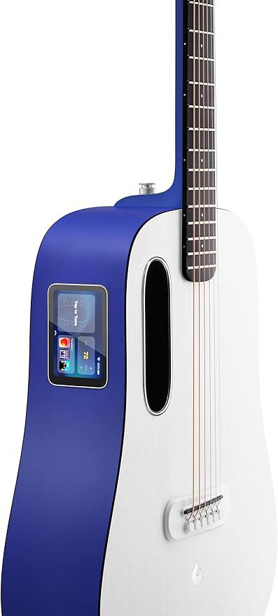 Lava Music ME Play 36" Electro-Acoustic Smart Guitar in Deep Blue with Lite Bag - 71WXPTRPhyL._AC_SY879_.jpg