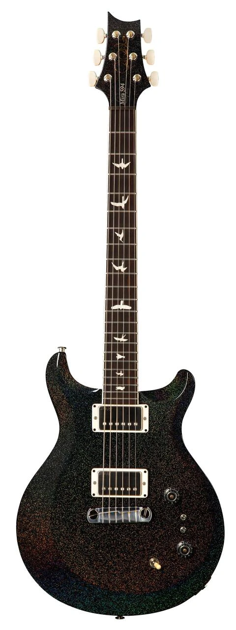 PRS S2 Mira 594 in Black Rainbow Holoflake - S2 Mira 594 Black Holoflake.jpg