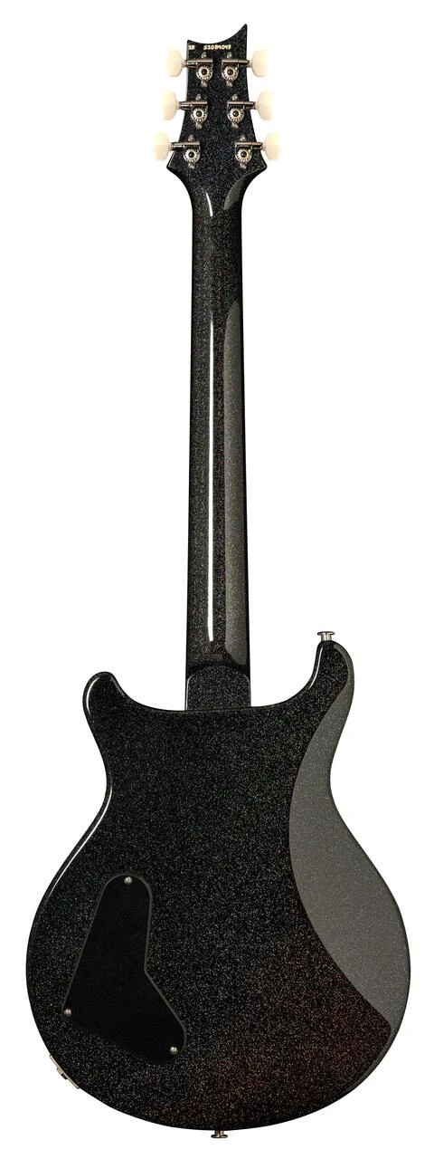 PRS S2 Mira 594 in Black Rainbow Holoflake - S2 Mira 594 Black Holoflake_back.jpg