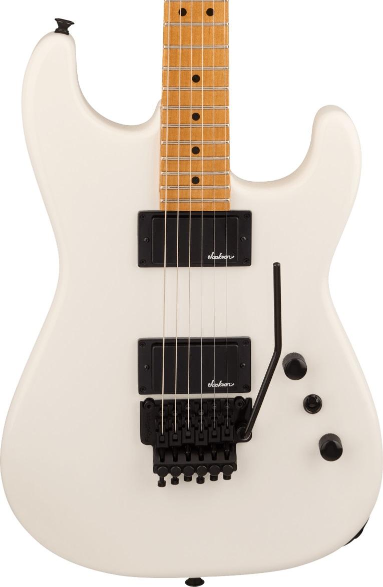Jackson Pro Origins 1985 San Dimas SD1 HH FR Electric Guitar in Snow White - 2910059576_jac_ins_frt_1_rr-hero.jpg