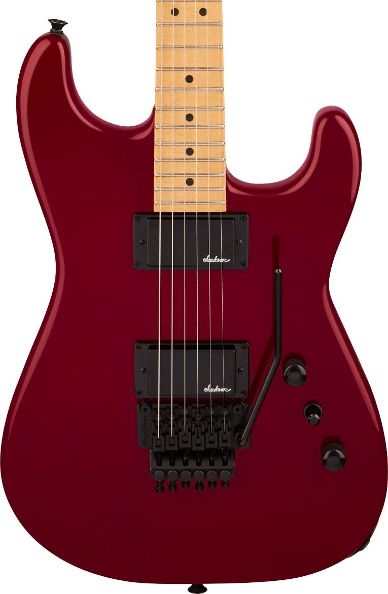 Jackson Pro Origins 1985 San Dimas SD1 HH FR Electric Guitar in Candy Apple Red - 2910059592_jac_ins_frt_1_rr-hero.jpg