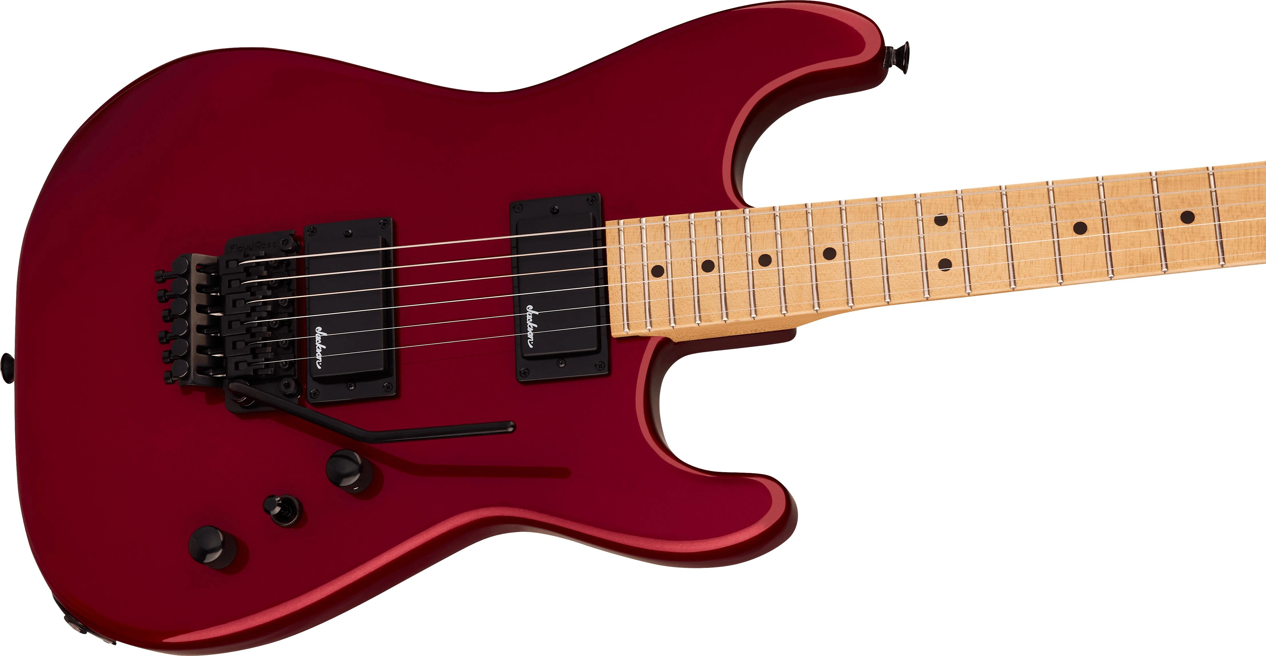 Jackson Pro Origins 1985 San Dimas SD1 HH FR Electric Guitar in Candy Apple Red - 2910059592_jac_ins_cbr_1_nr.jpg