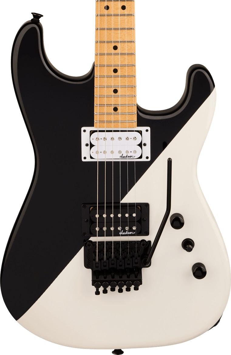 Jackson Pro Origins 1985 San Dimas SD1 HH FR Electric Guitar in Two Face - 2912049500_jac_ins_frt_1_rr-hero.jpg