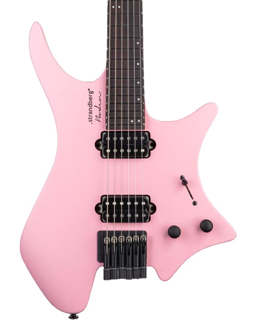 Strandberg Boden Essential 6 Electric Guitar in Coral Pink - BD6CT24ERSCPK.jpg