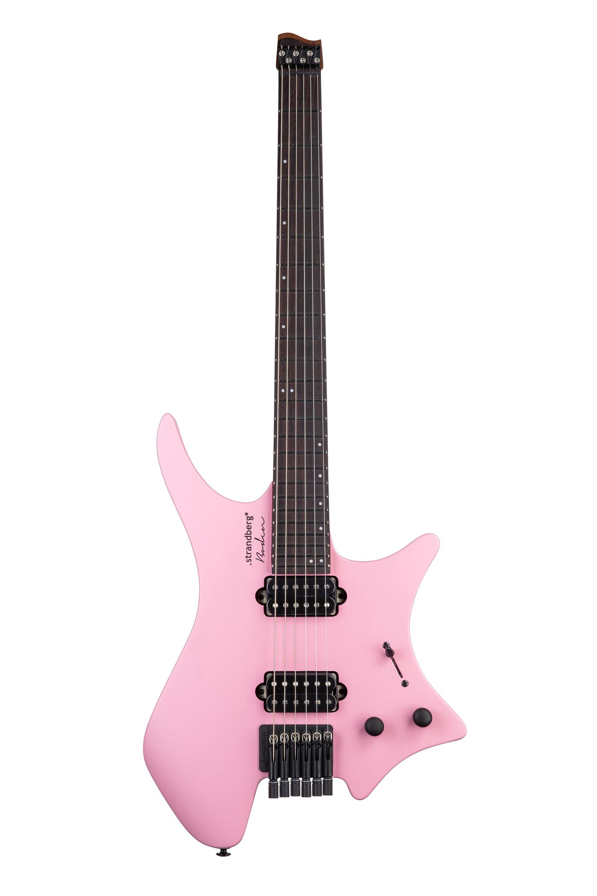 Strandberg Boden Essential 6 Electric Guitar in Coral Pink - BD6CT24ERSCPK-1.jpg