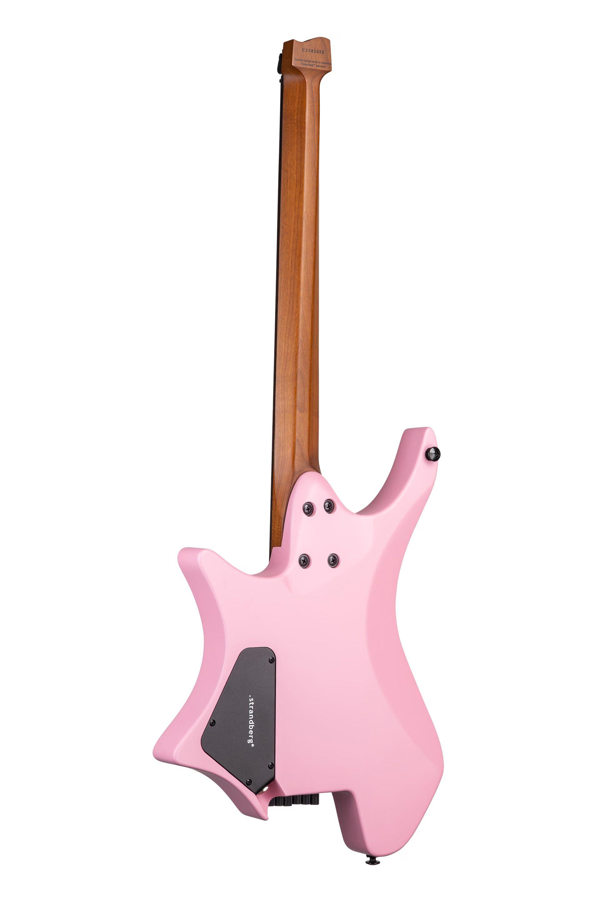 Strandberg Boden Essential 6 Electric Guitar in Coral Pink