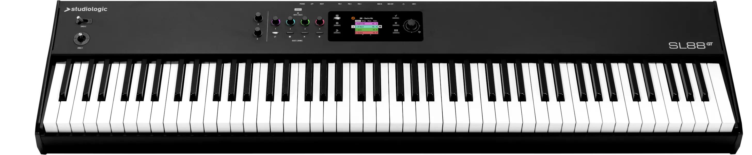 Studiologic SL88 GT MK2 MIDI Keyboard & Controller - SL88GRANDGTMK2 (6).jpg