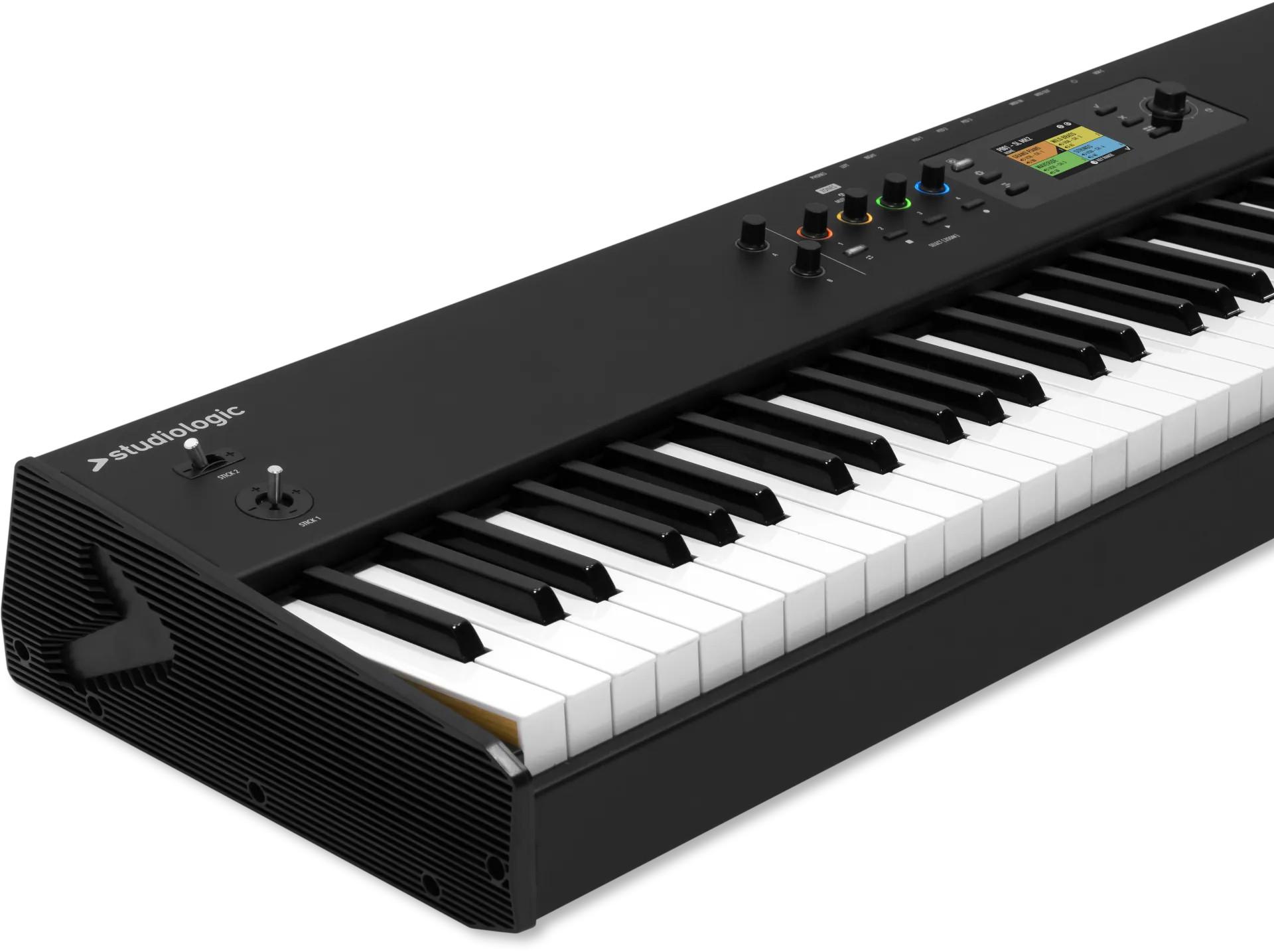 Studiologic SL88 GT MK2 MIDI Keyboard & Controller - SL88GRANDGTMK2 (5).jpg