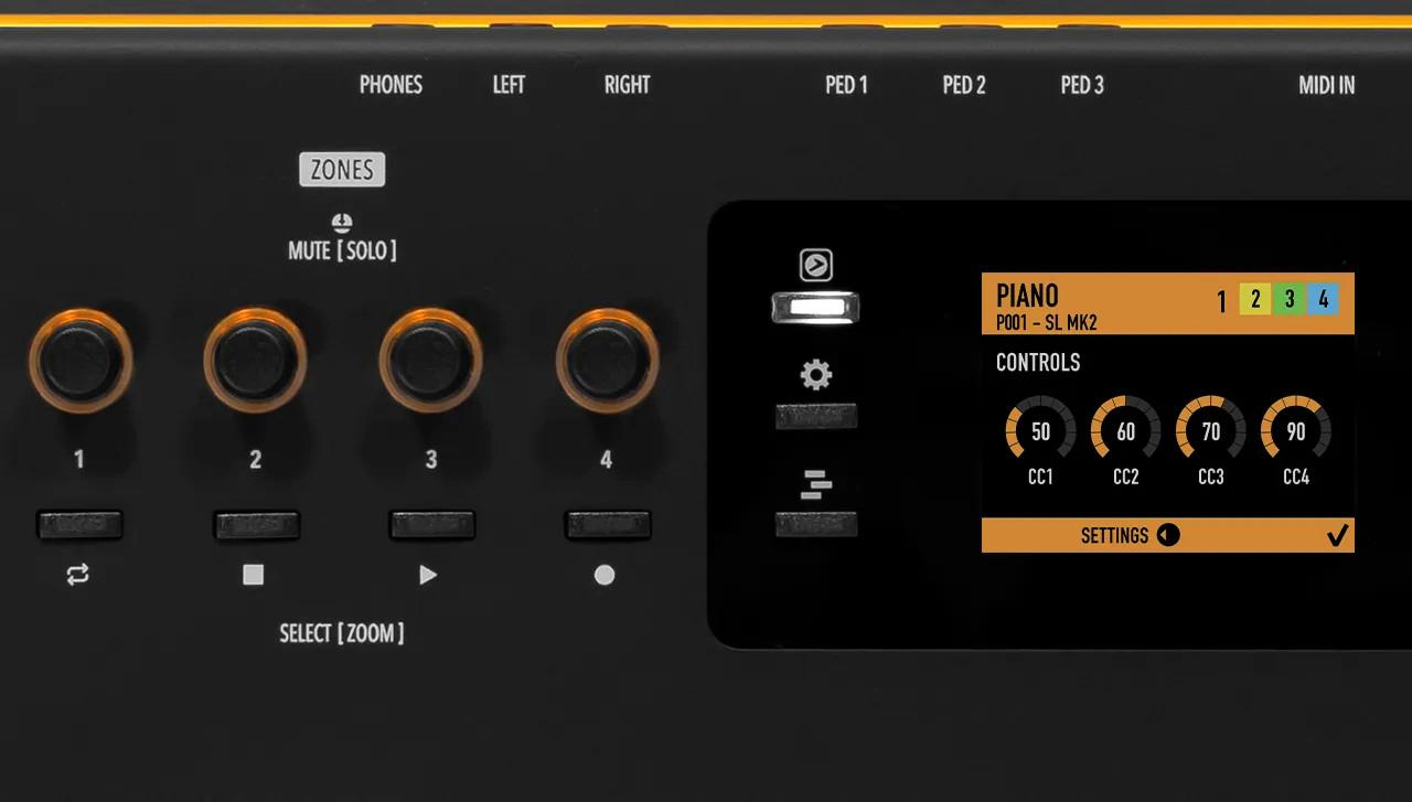 Studiologic SL88 GT MK2 MIDI Keyboard & Controller - SL88GRANDGTMK2 (4).jpg