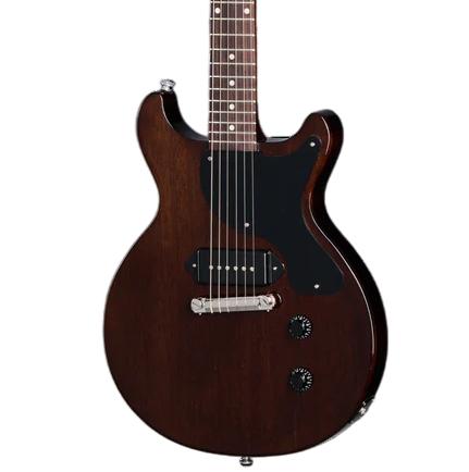 Gibson Limited Edition Les Paul Junior Double Cut in Dark Walnut - LPJD007WNH3_front_c75cc65f-1739-4c17-9920-9566c69a9170-cropped.jpg
