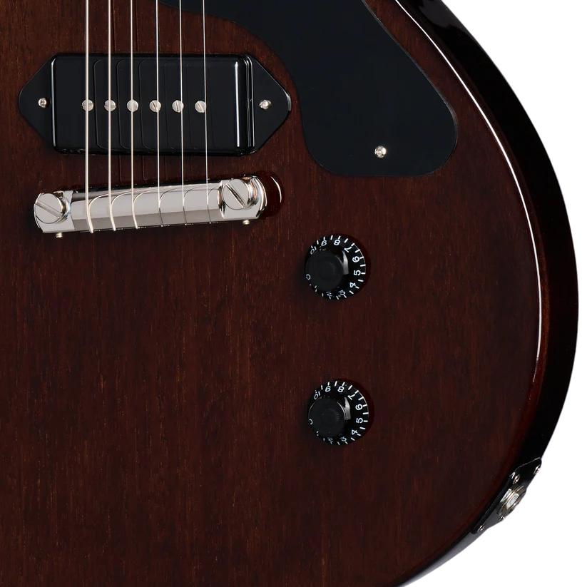 Gibson Limited Edition Les Paul Junior Double Cut in Dark Walnut - LPJD007WNH3_knobs-Photoroom.jpg