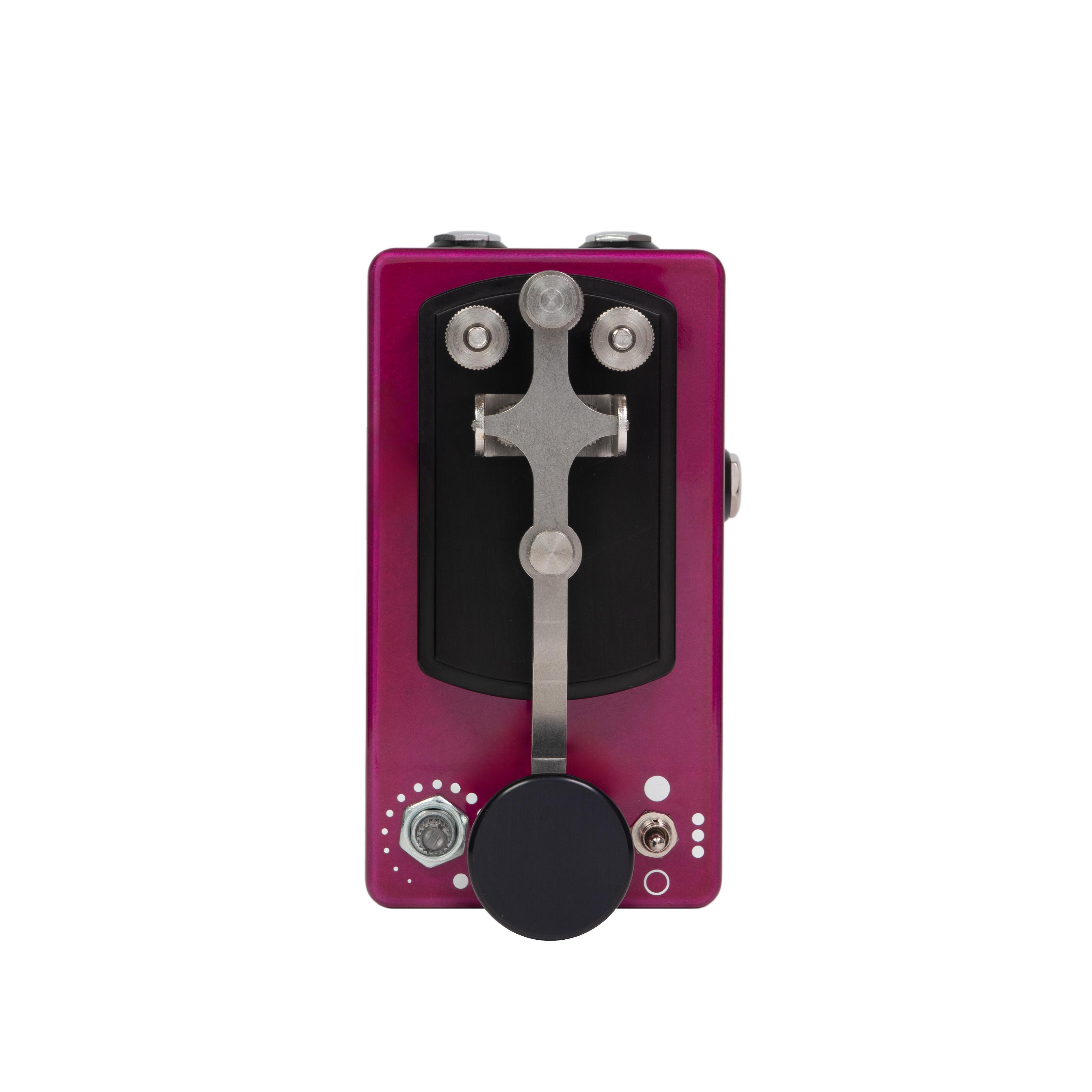 CopperSound Telegraph V2 Autostutter & Killswitch Pedal In Summer Punch - TGV2_SP_1.jpg