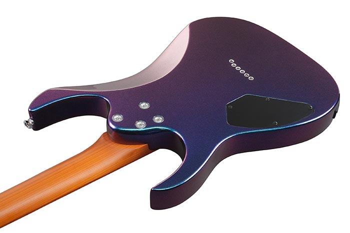 Ibanez GIO Series GRG121SP Electric Guitar in Blue Metal Chameleon