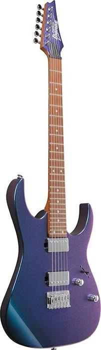 Ibanez GIO Series GRG121SP Electric Guitar in Blue Metal Chameleon