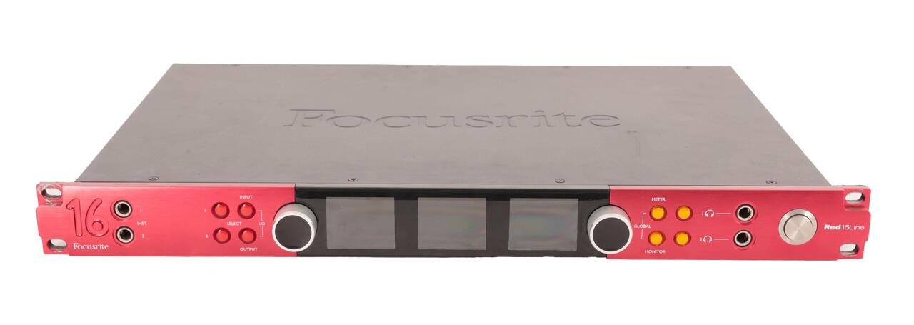 Second Hand Focusrite Red 16 Line (does not include thunderbolt cable) 323 - SH-204-1323 (2).jpg