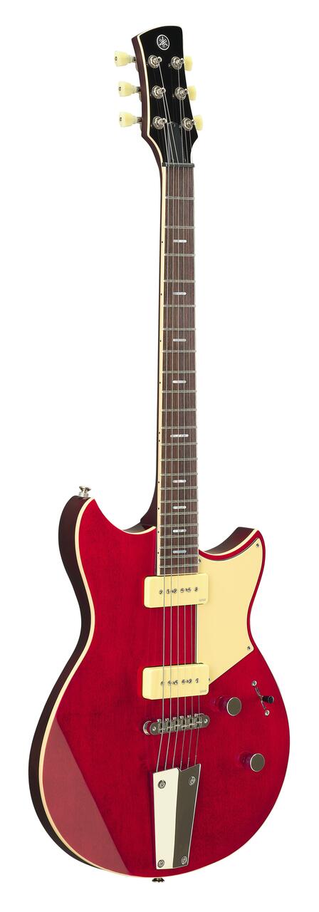 Yamaha Revstar Standard RSS02T Electric Guitar in Fired Red