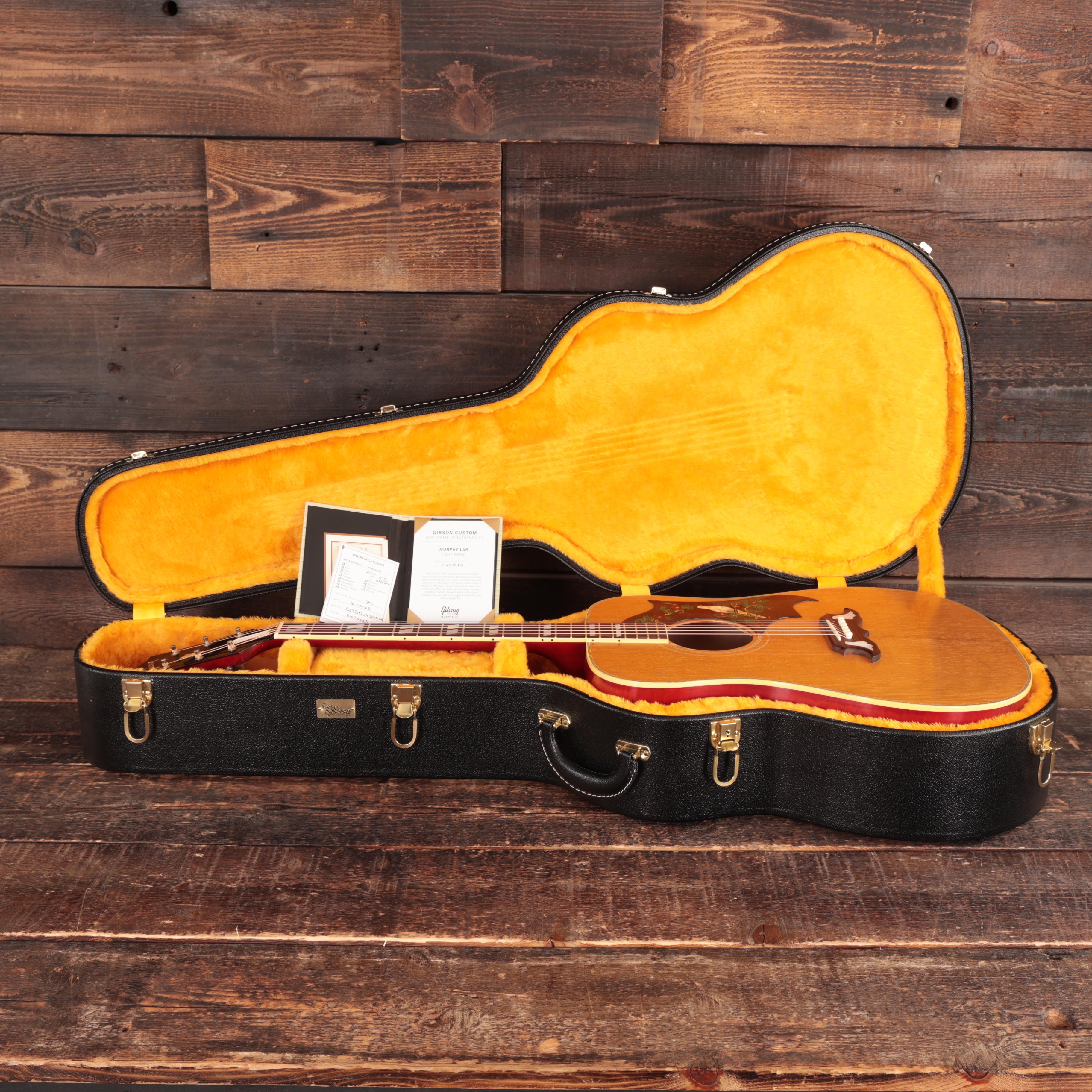 Gibson Custom Shop 1963 Dove Acoustic Guitar in Light Aged Natural - 21475083 (15).JPG
