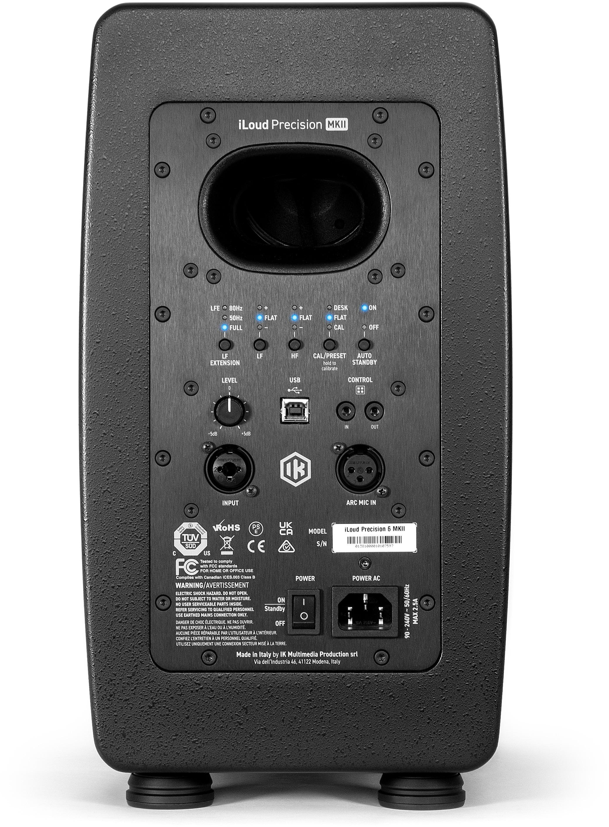 IK Multimedia iLoud Precision 6 MkII Studio Monitor - iLoud 6 (4).jpg