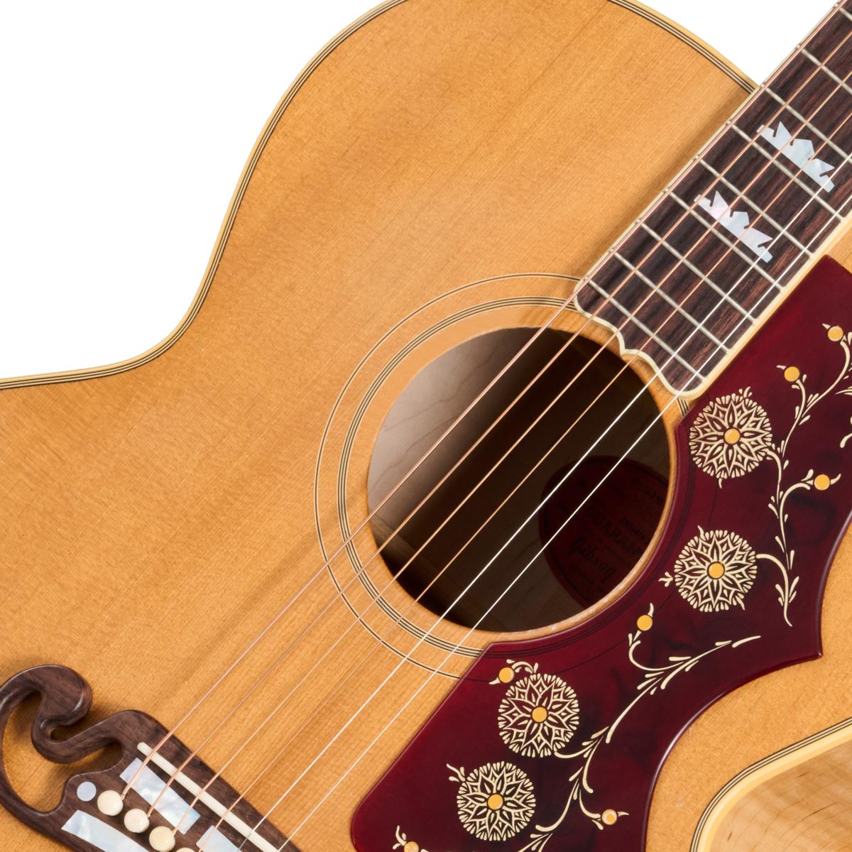 Gibson Custom Shop 1957 SJ-200 Reissue Acoustic Guitar in Light Aged Natural - CSJB2057DNLA_7_SoundHole-1200x1200-28e5ebb.jpg