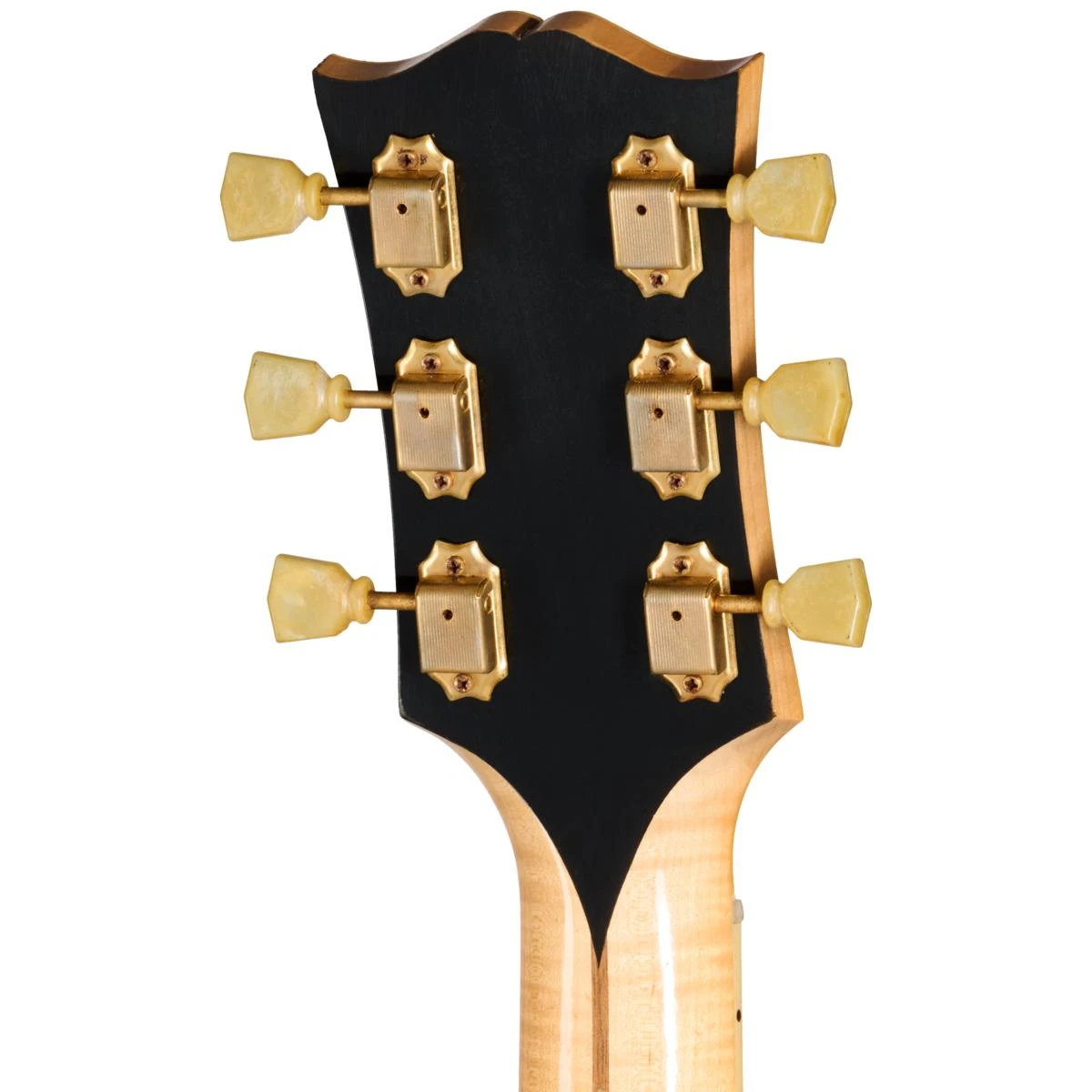 Gibson Custom Shop 1957 SJ-200 Reissue Acoustic Guitar in Light Aged Natural - CSJB2057DNLA_6_BackHeadstock-1200x1200-28e5ebb.jpg