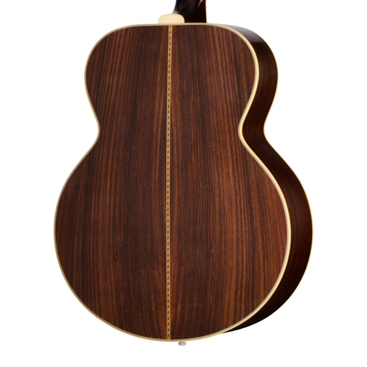 Gibson Custom Shop Pre-War SJ-200 Rosewood Acoustic Guitar in Light Aged Vintage Sunburst - CSJB20PWFVSLA_4_BackBody-1200x1200-28e5ebb.jpg