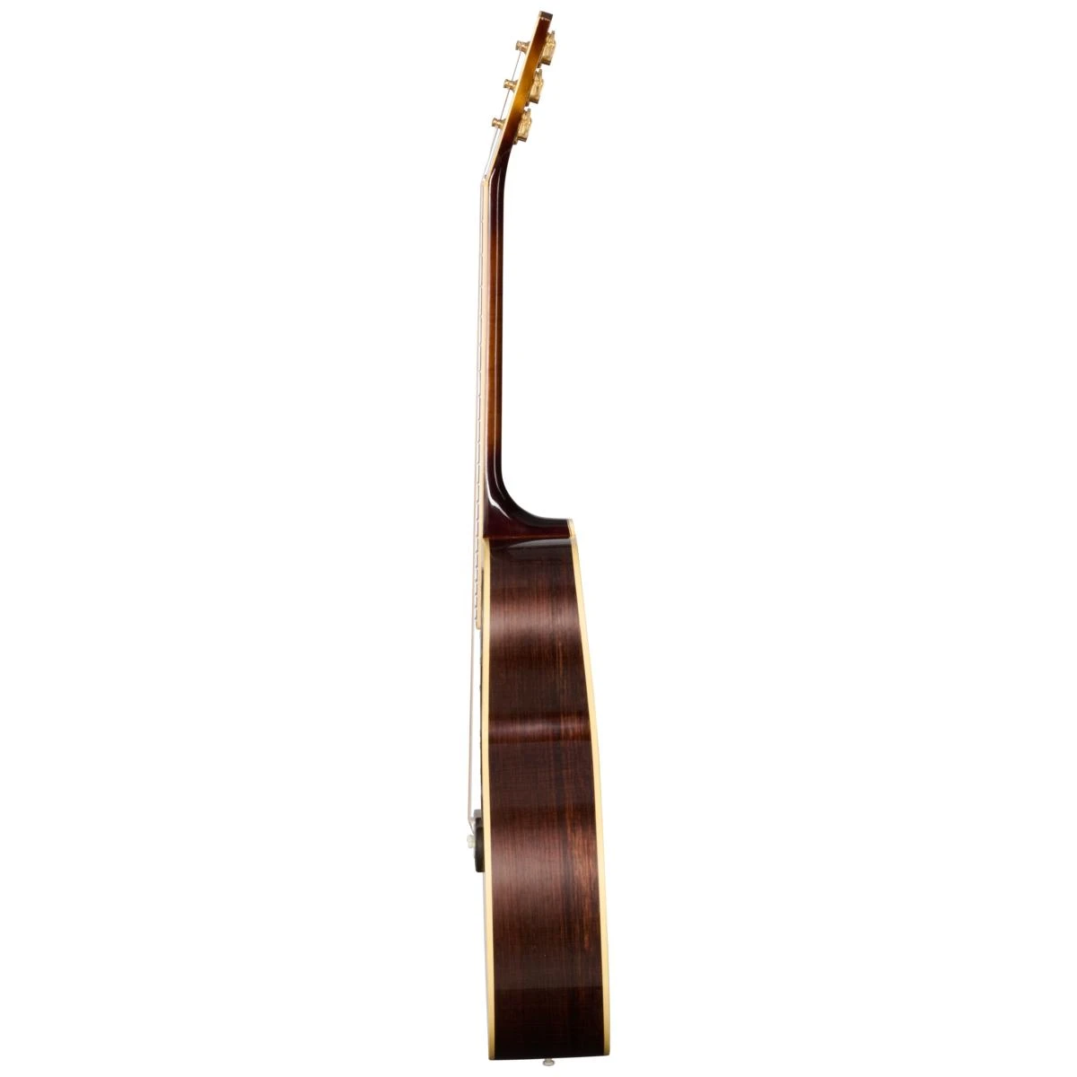 Gibson Custom Shop Pre-War SJ-200 Rosewood Acoustic Guitar in Light Aged Vintage Sunburst - CSJB20PWFVSLA_8_Side-1200x1200-28e5ebb.jpg