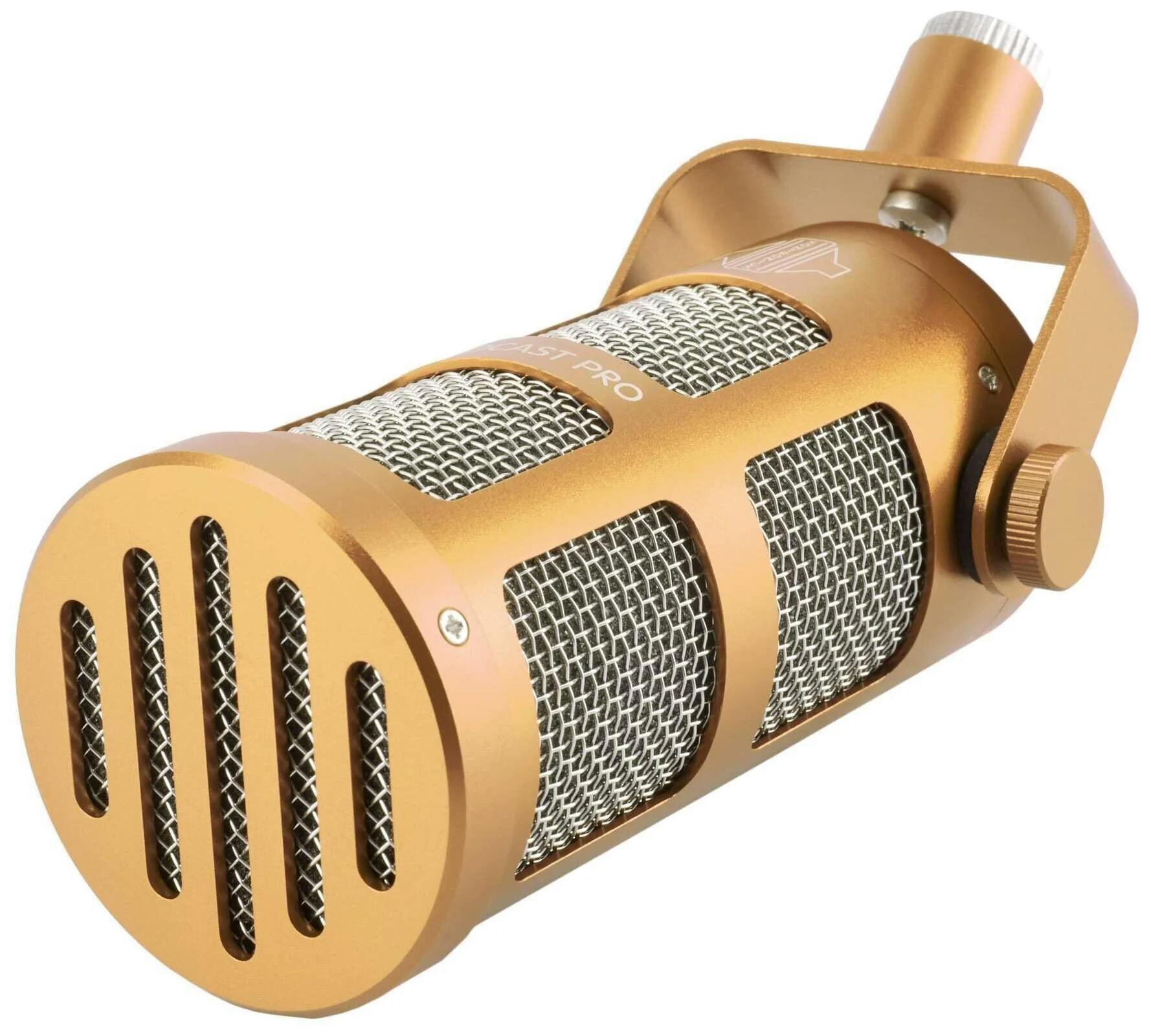Sontronics Podcast Pro Dynamic Microphone in Gold - 527048-1658827233527.jpg