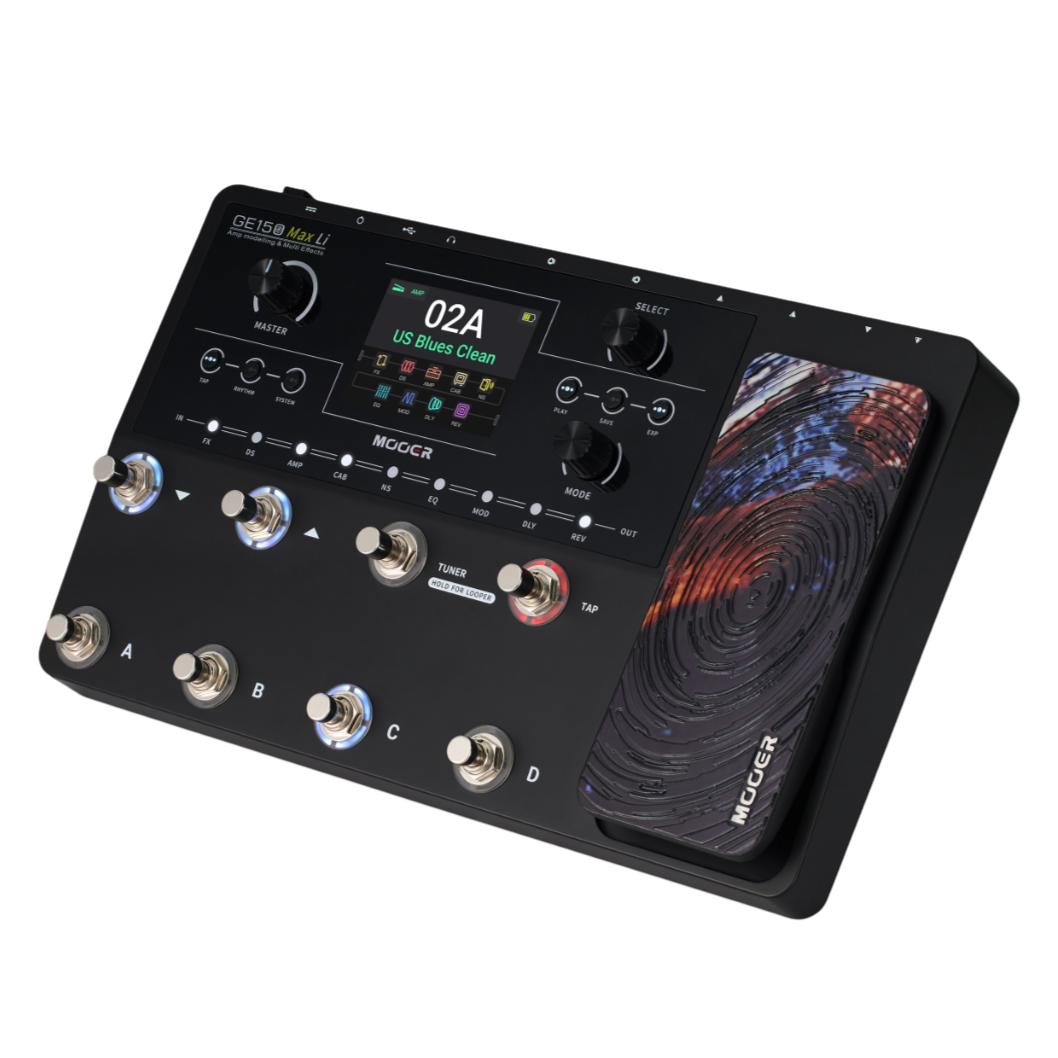 Mooer GE150 Max Li Rechargeable Multi FX Guitar Pedal - Andertons