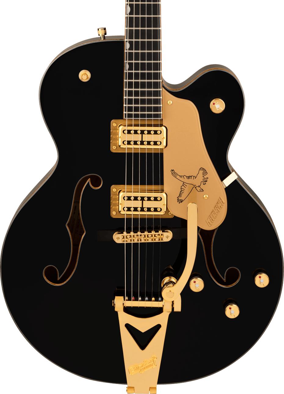 Gretsch Synchromatic Falcon Hollow Body Electric Guitar with Bigsby in Black - 2506530506_gre_ins_frt_1_rr cropped.jpg
