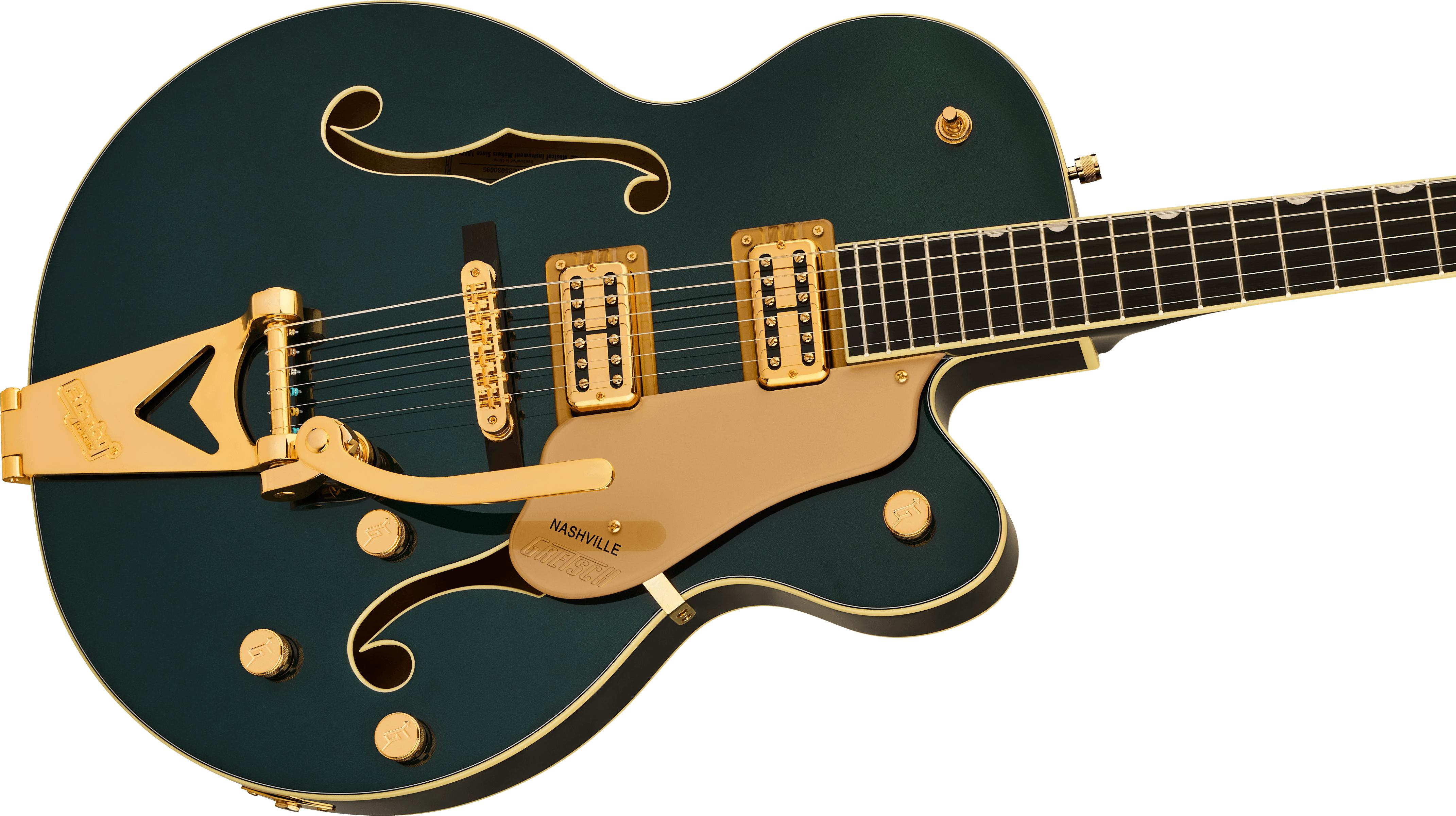 Gretsch Synchromatic Nashville Hollow Body Electric Guitar with