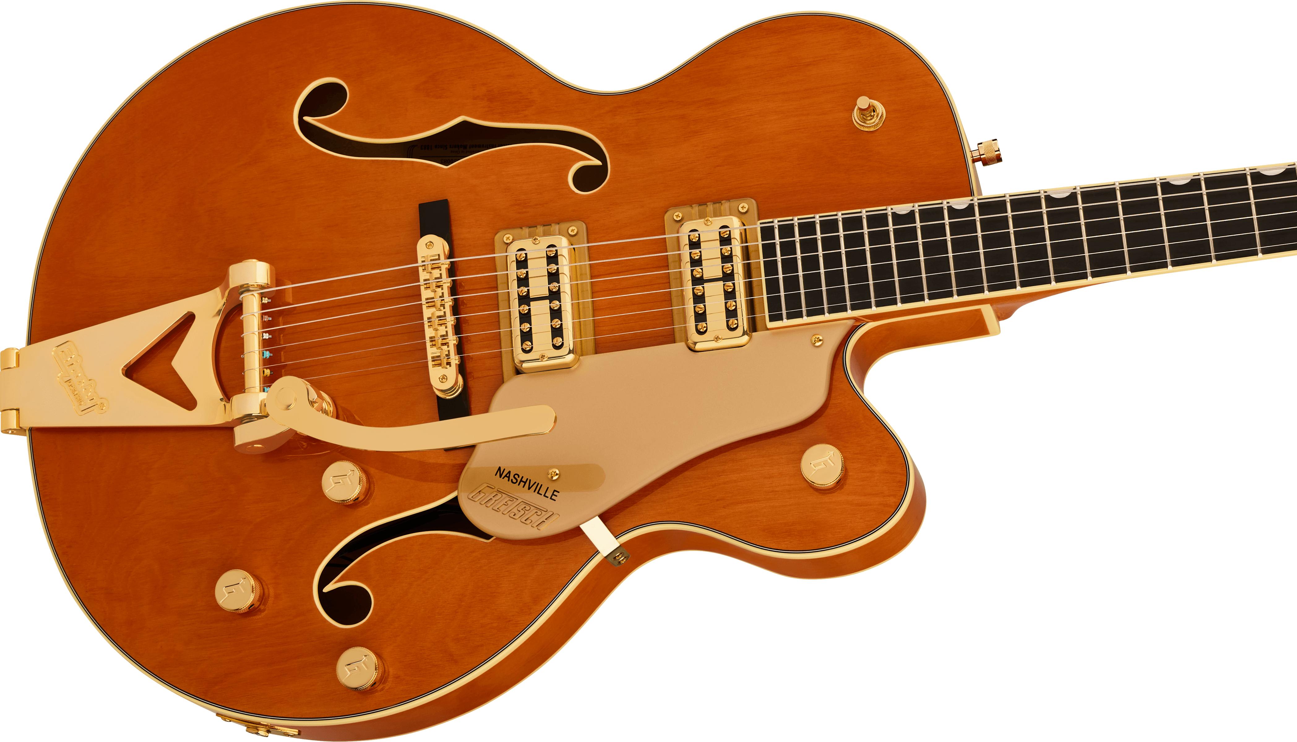Gretsch Synchromatic Nashville Hollow Electric Guitar with Bigsby in '50s Orange Stain - 2506411512_gre_ins_cbr_1_nr.jpg